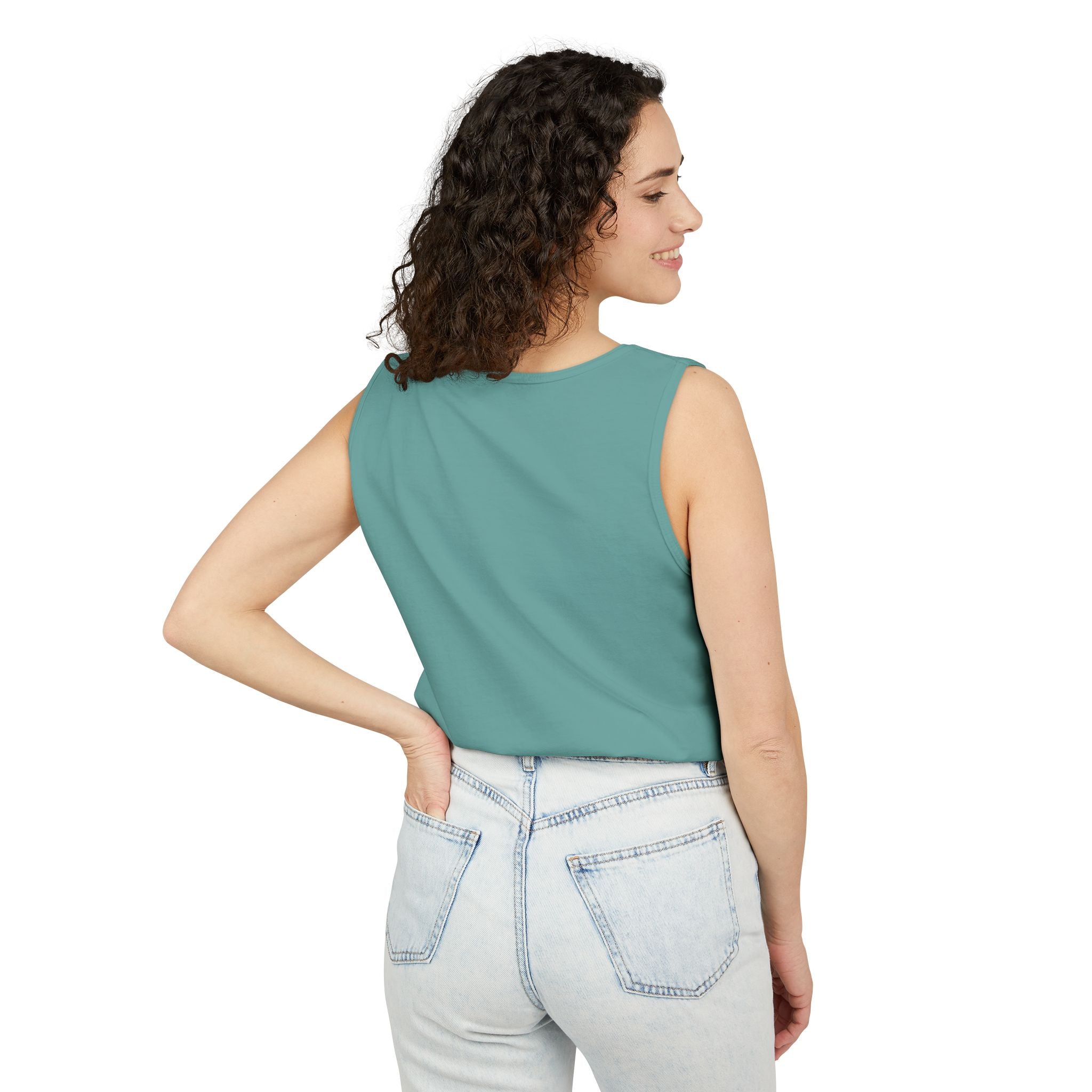 Mexican Baraja–Inspired Collection Art Tank Top