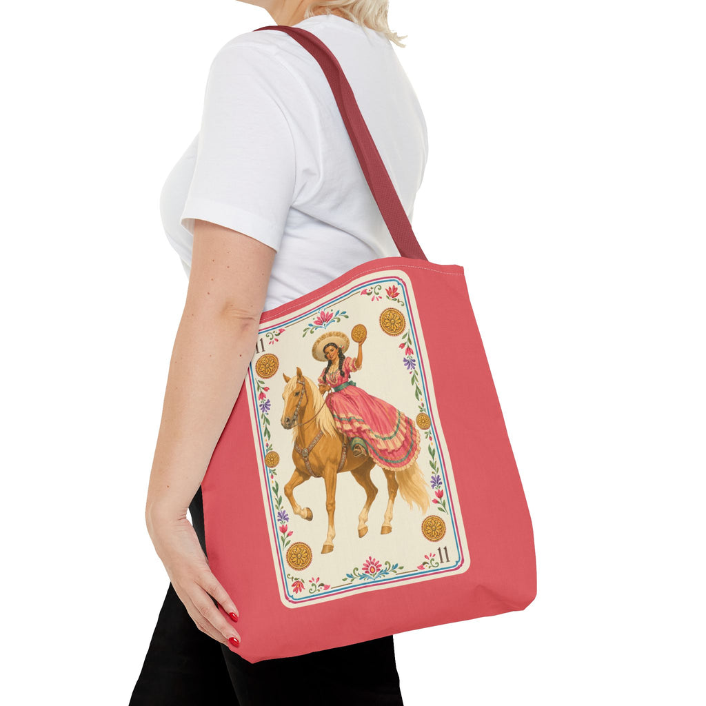 Caballo de Oros Tote Bag