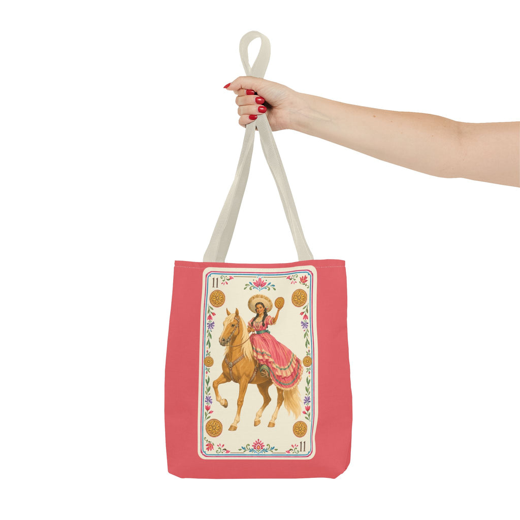 Caballo de Oros Tote Bag