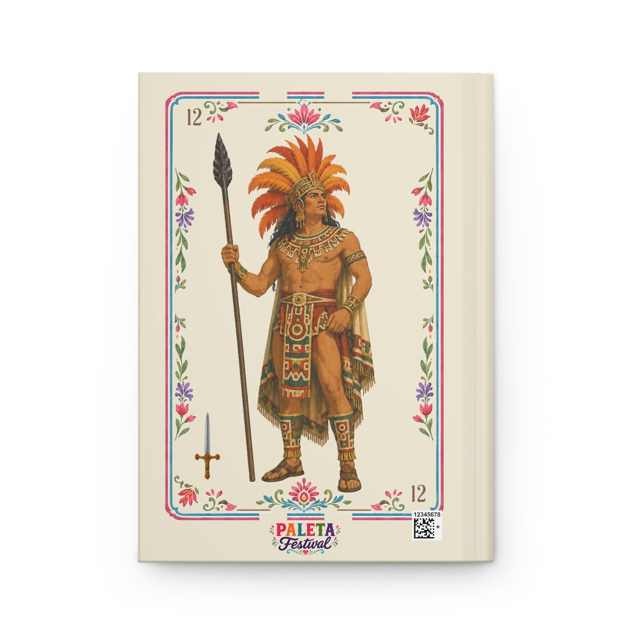 Mexican Baraja–Inspired Collection Hardcover Journal