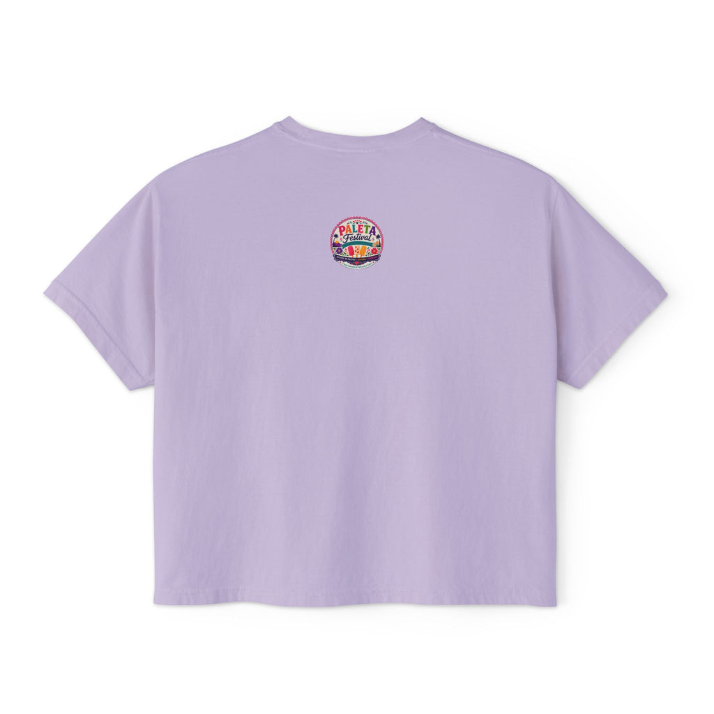 Caballo de Oros Boxy Tee