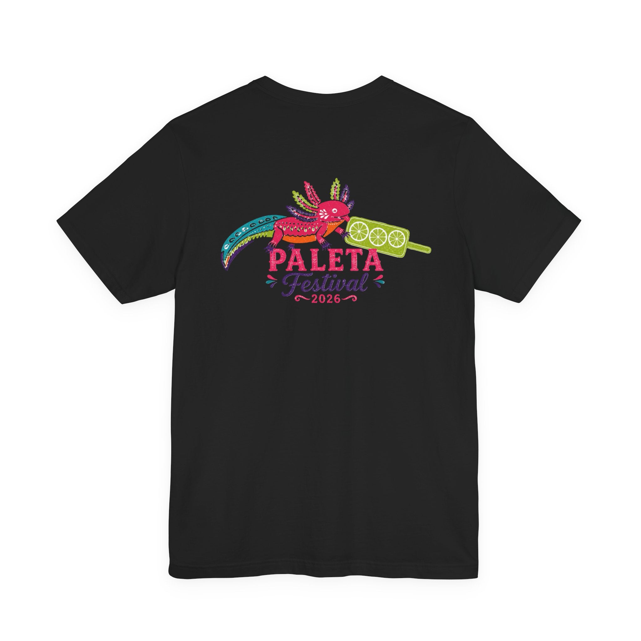 Paleta Festival Graphic Tee — Colorful Mexican Popsicle Shirt