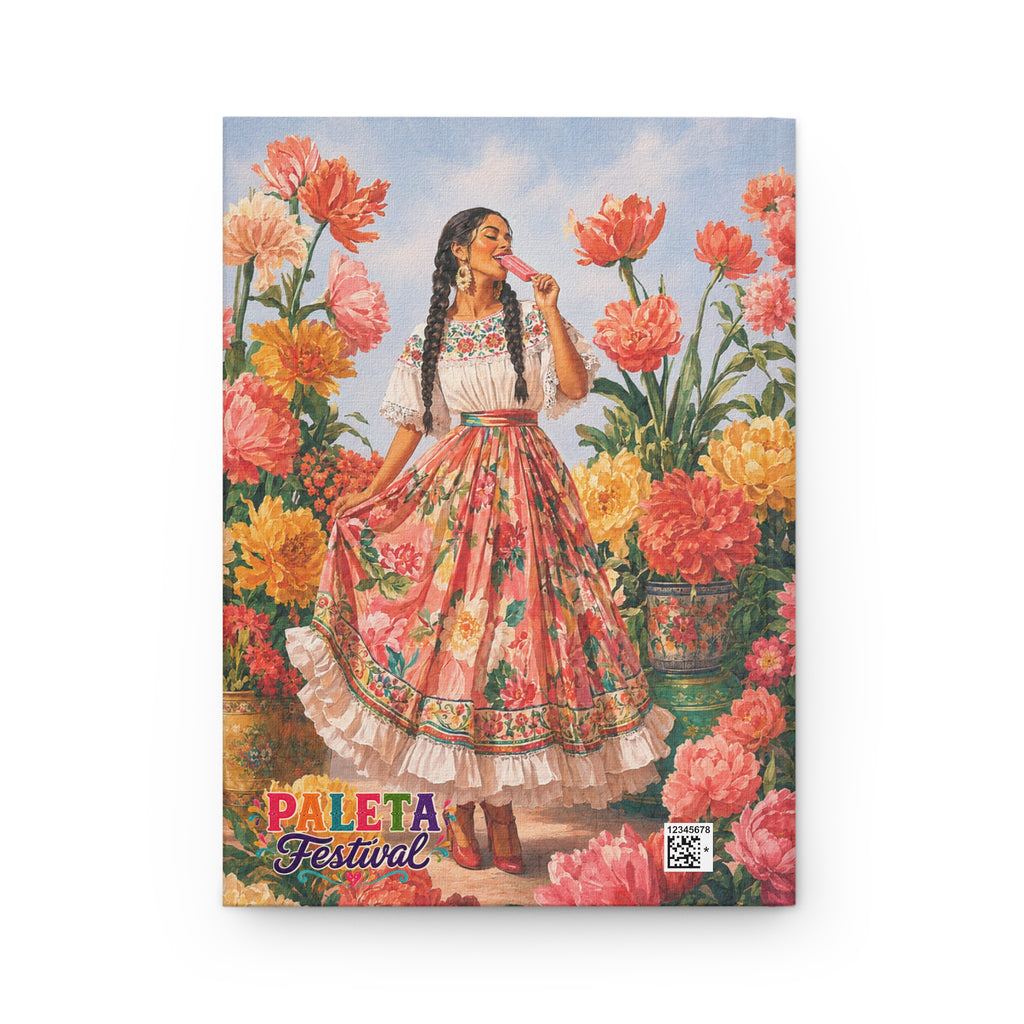 Paleta Senorita Hardcover Journal