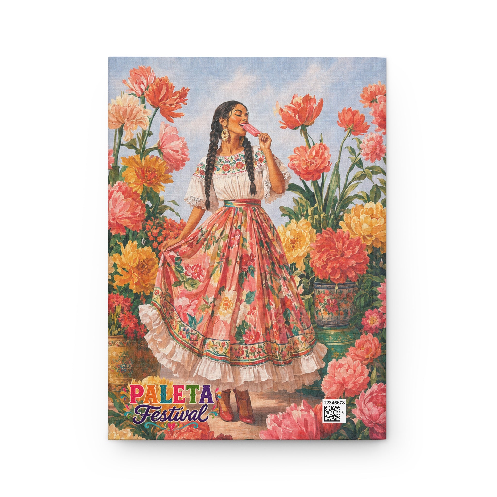 Paleta Senorita Hardcover Journal