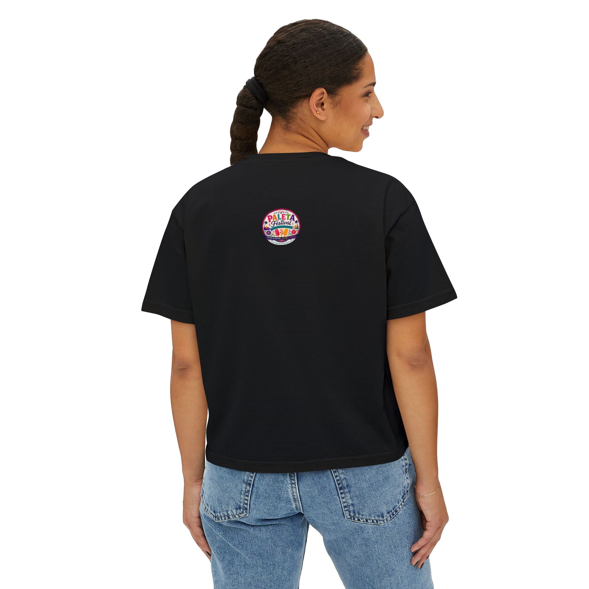 Caballo de Oros Boxy Tee