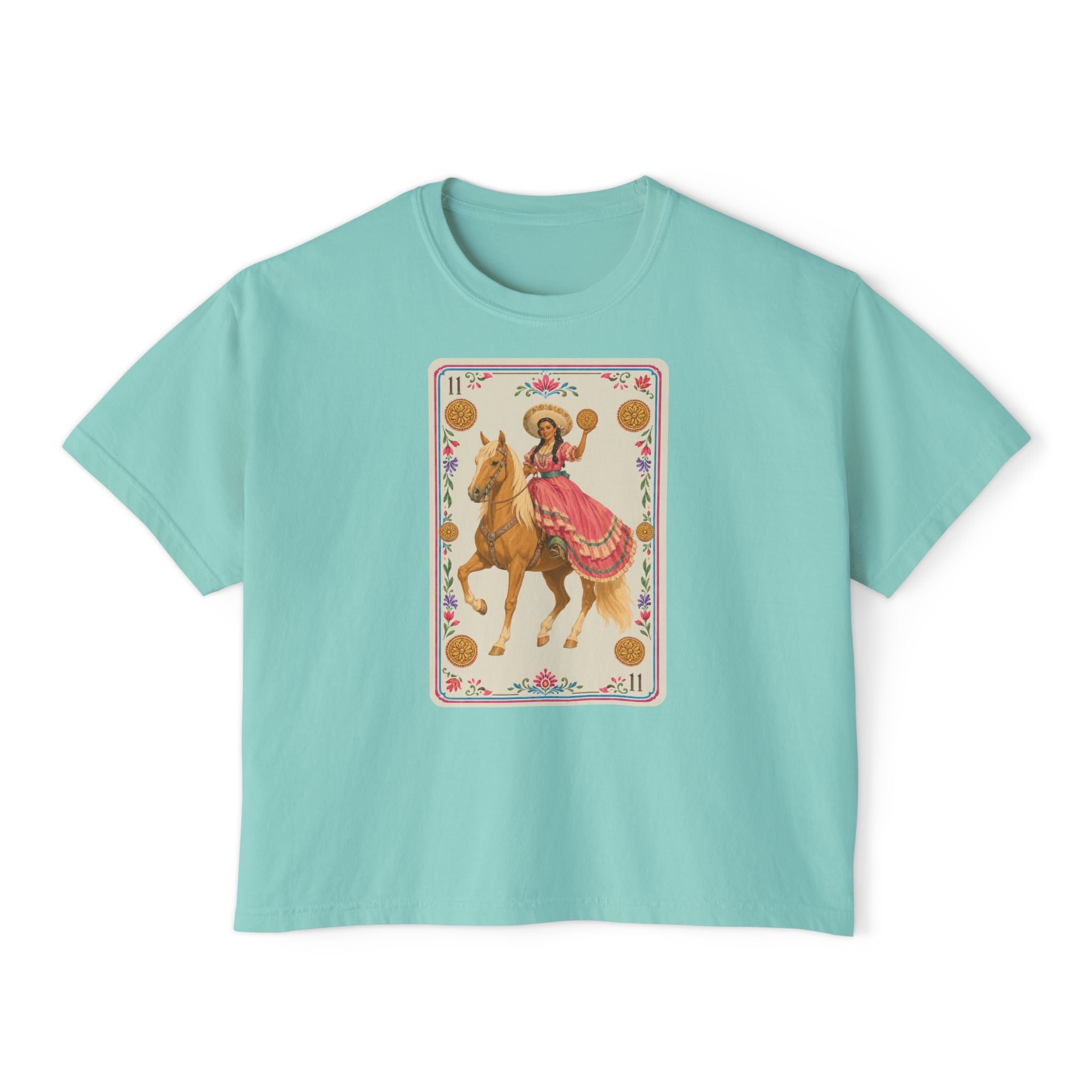 Caballo de Oros Boxy Tee