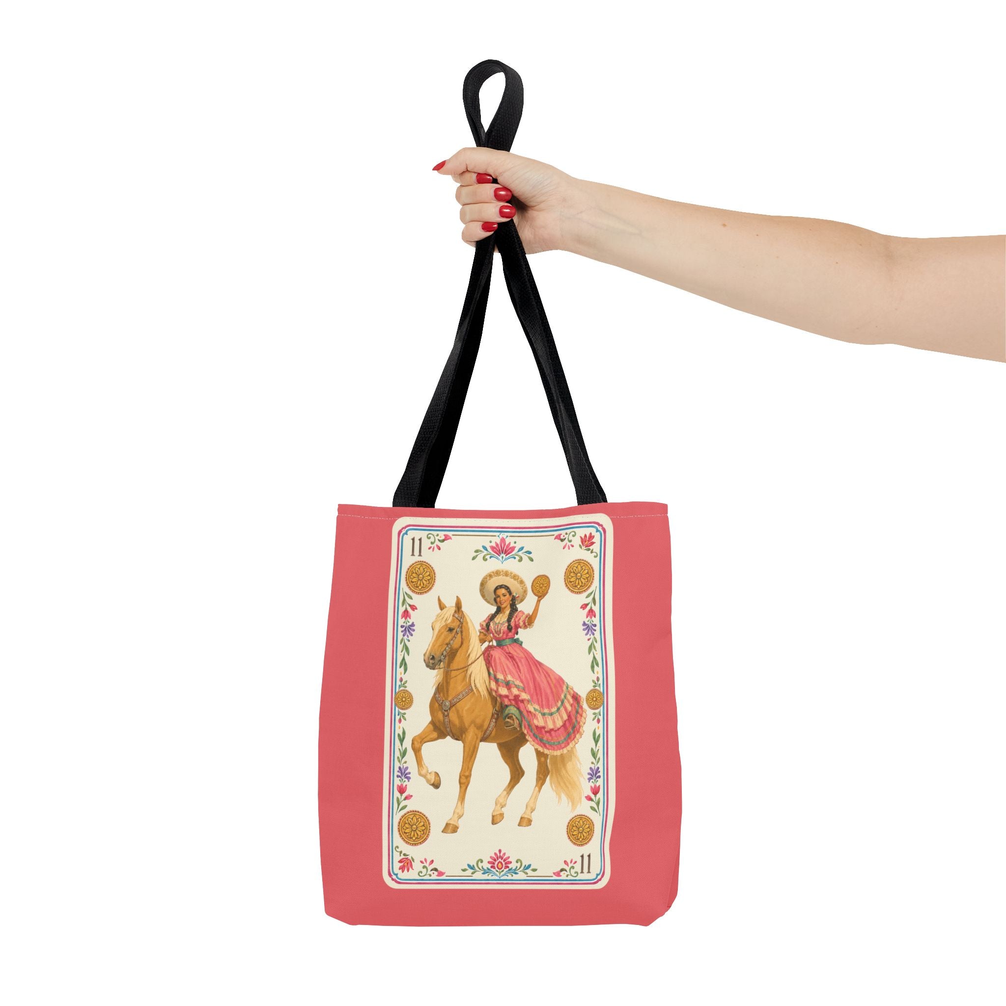 Caballo de Oros Tote Bag