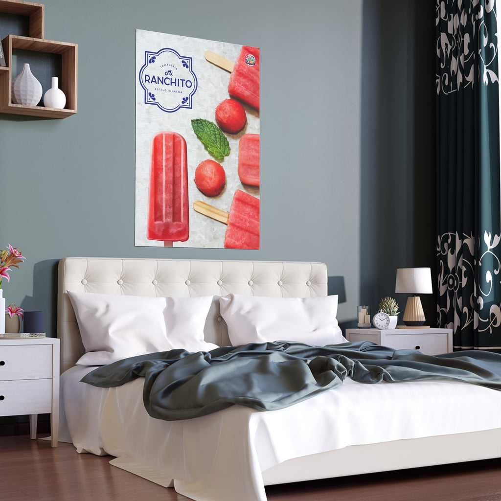 Tamaleria Mi Ranchito Fresas Paleta