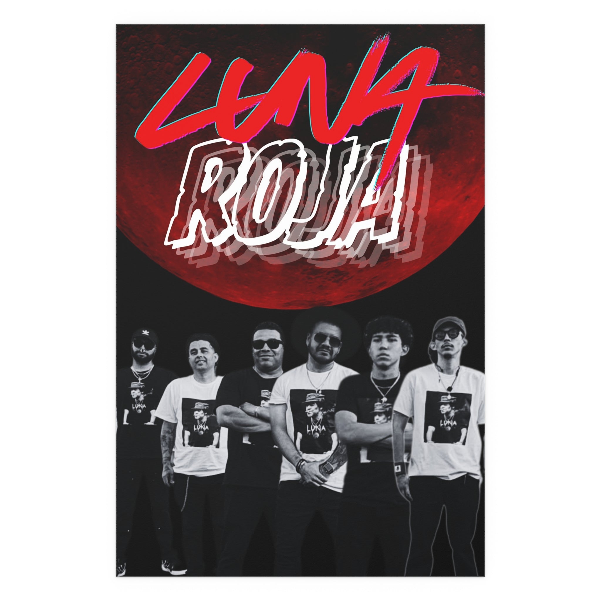 Luna Roja Poster