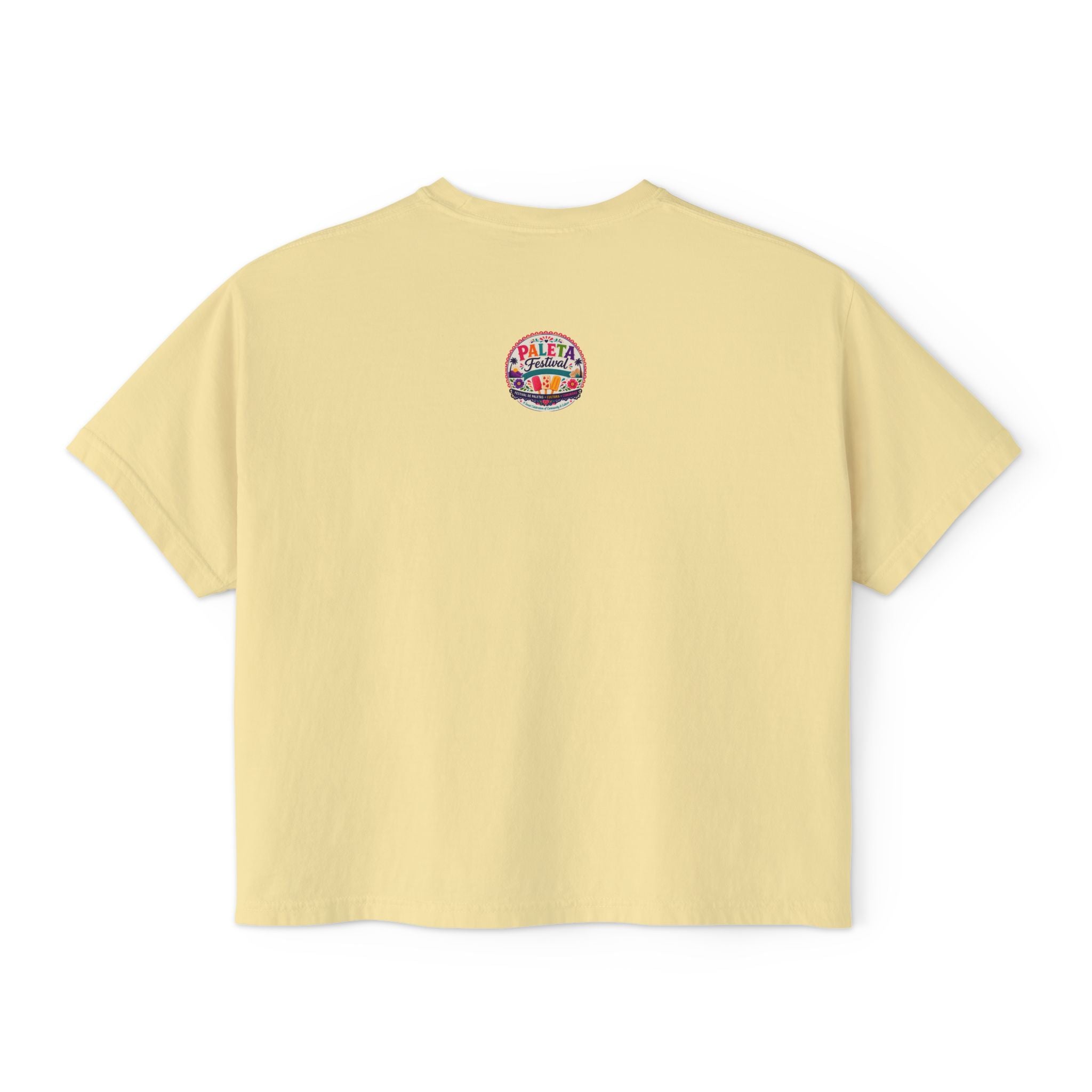 Caballo de Oros Boxy Tee