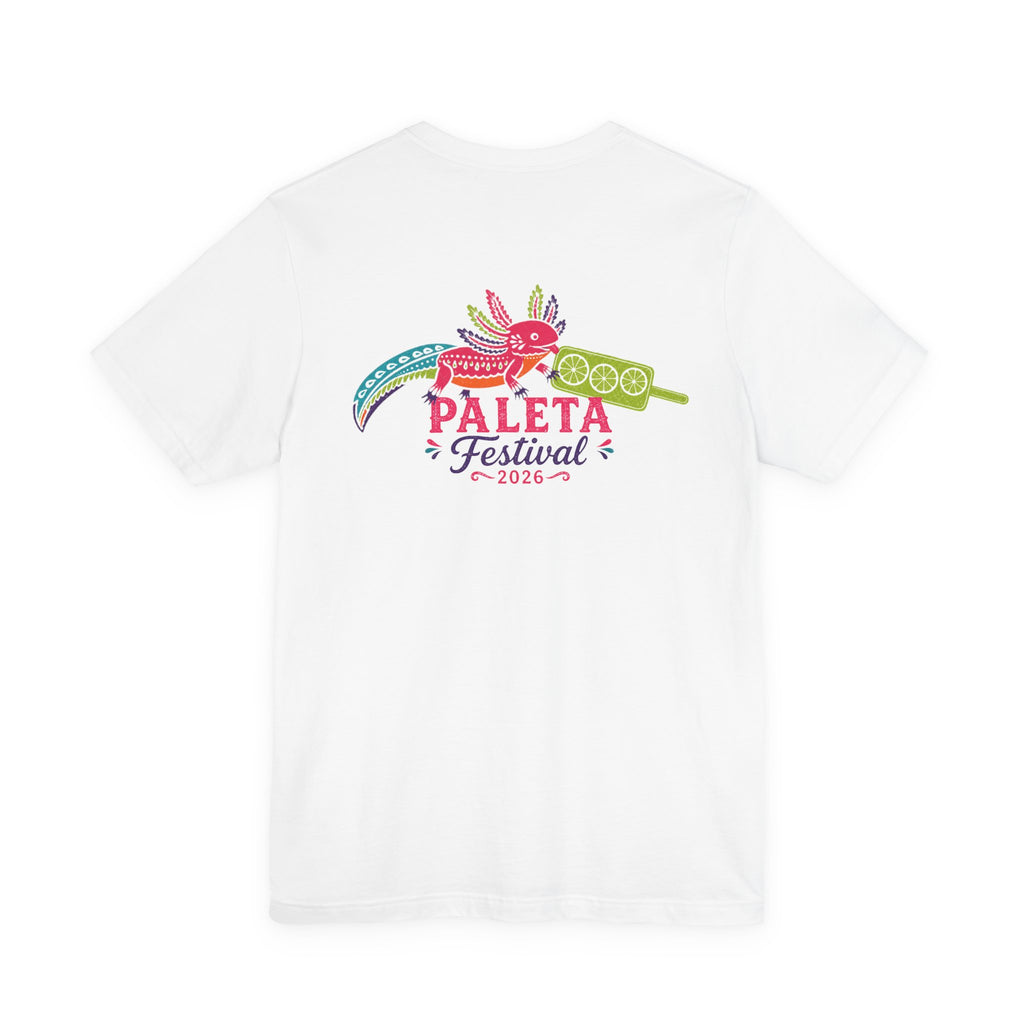 Paleta Festival Graphic Tee — Colorful Mexican Popsicle Shirt