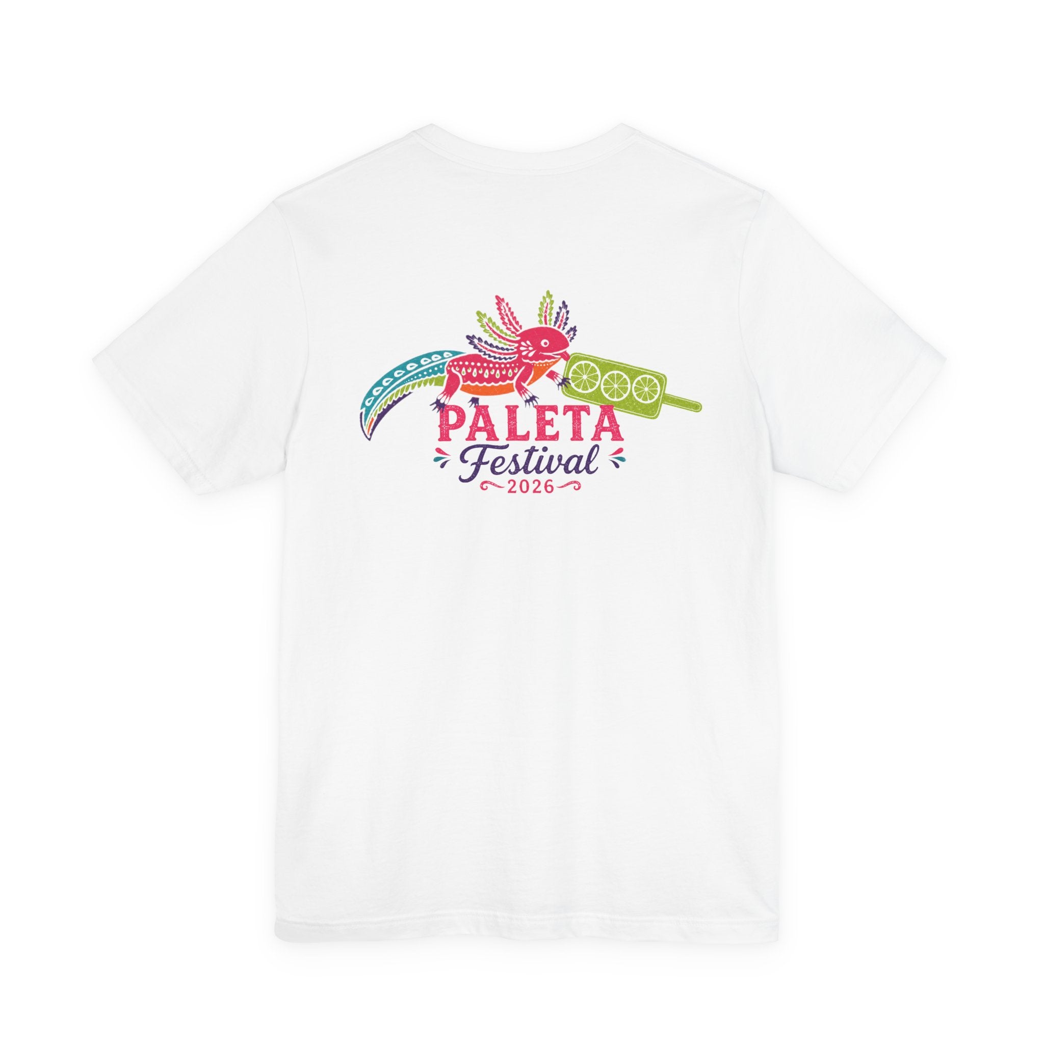 Paleta Festival Graphic Tee — Colorful Mexican Popsicle Shirt