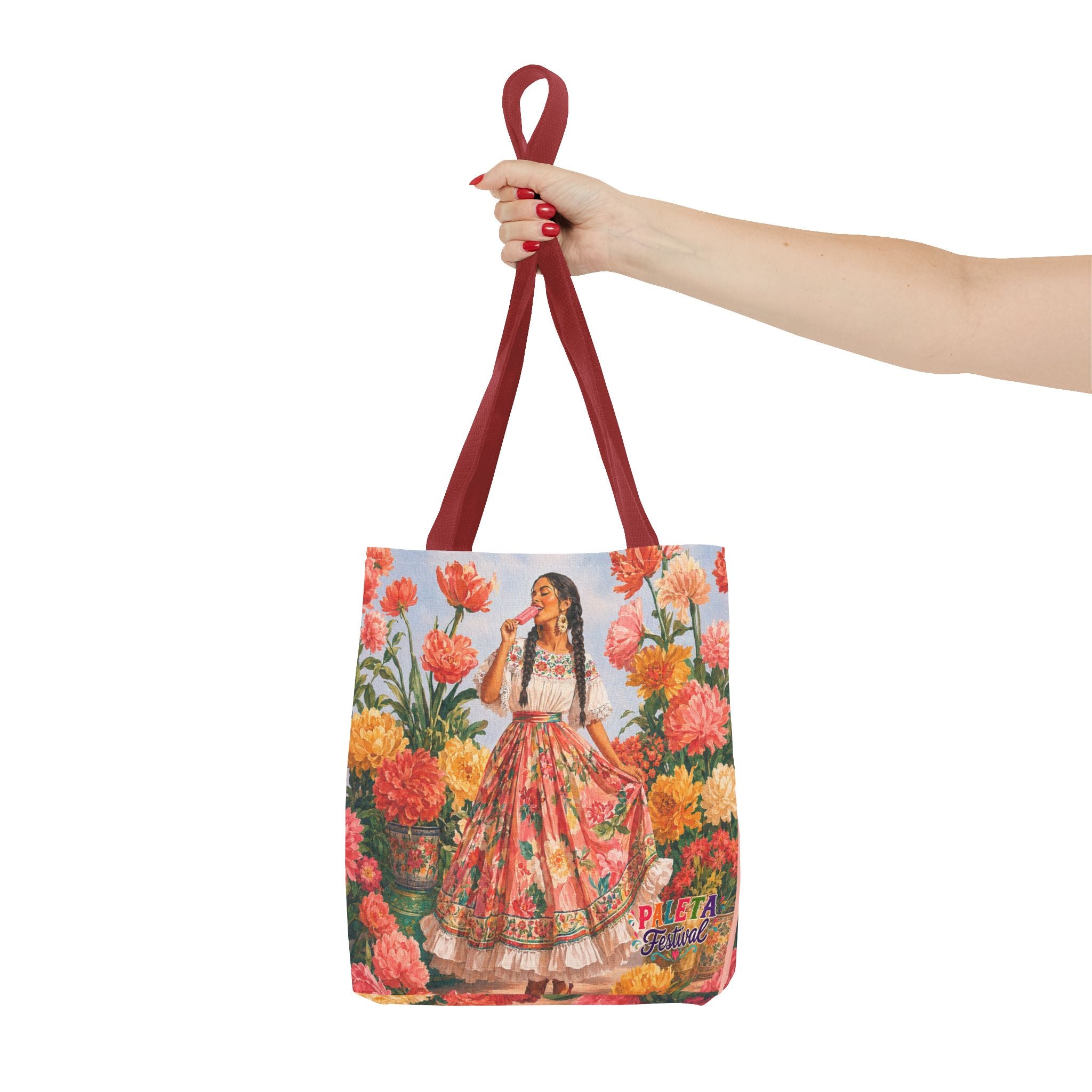 Paleta Señorita Tote Bag