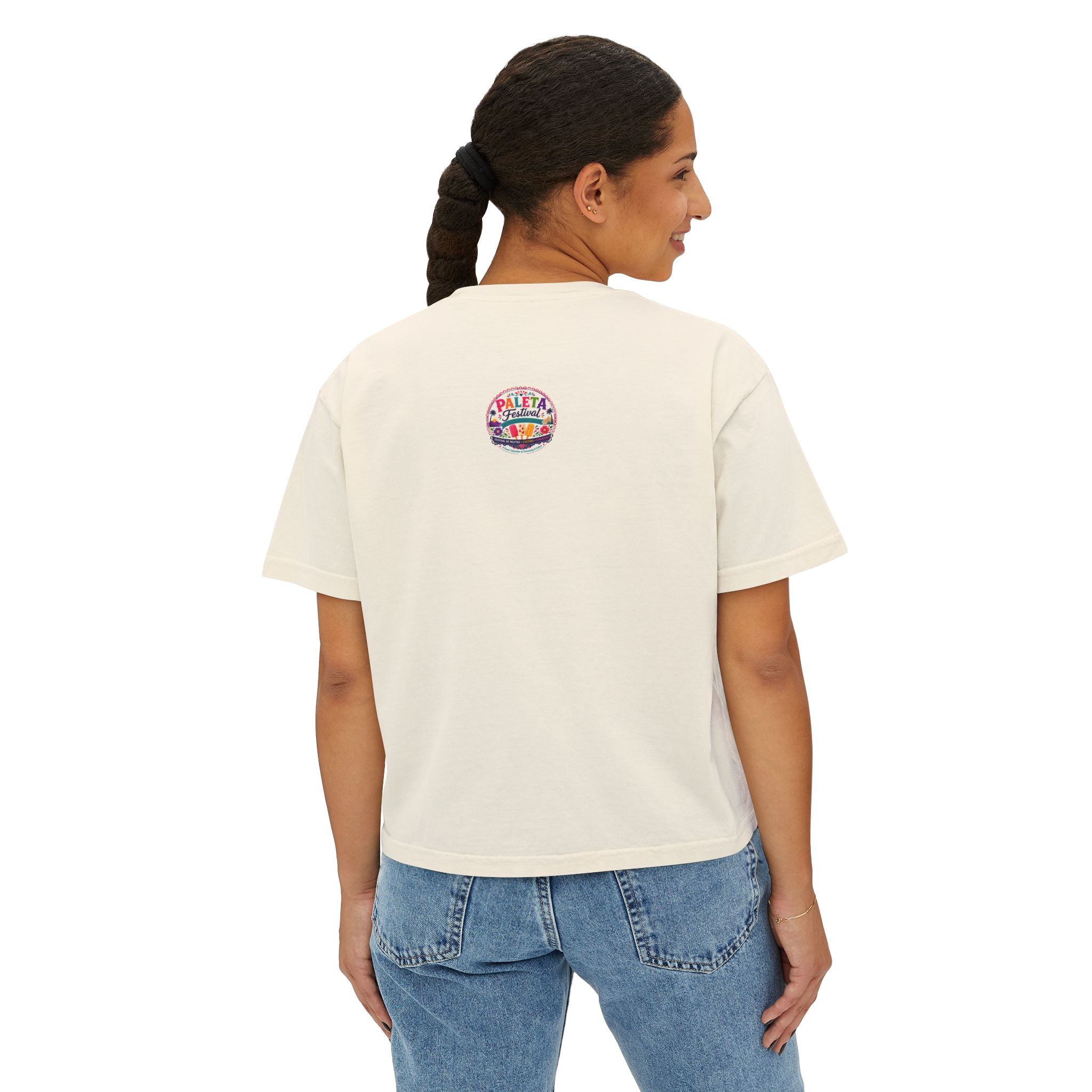Caballo de Oros Boxy Tee