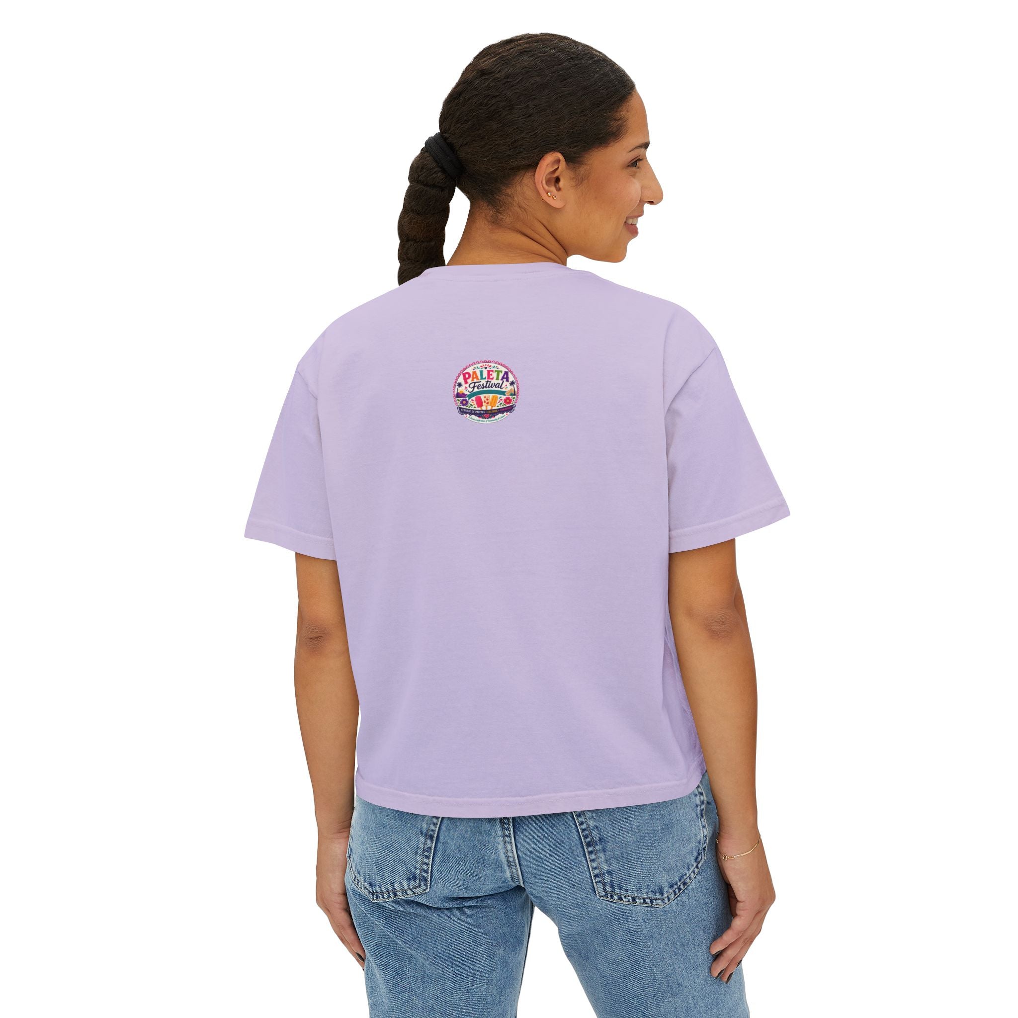 Caballo de Oros Boxy Tee