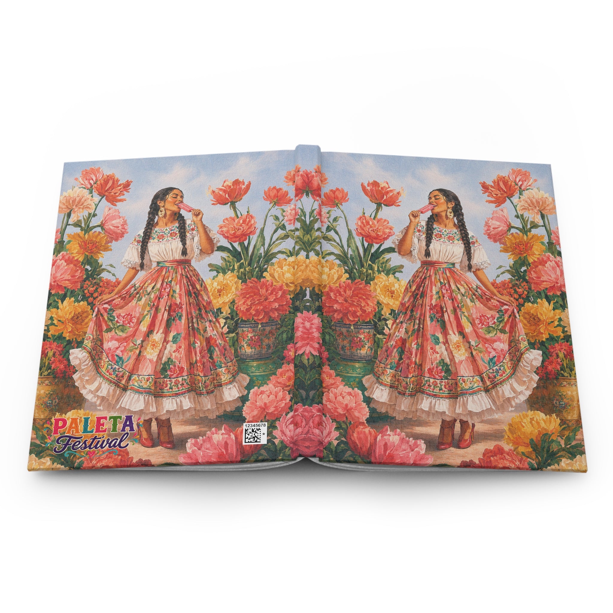Paleta Senorita Hardcover Journal