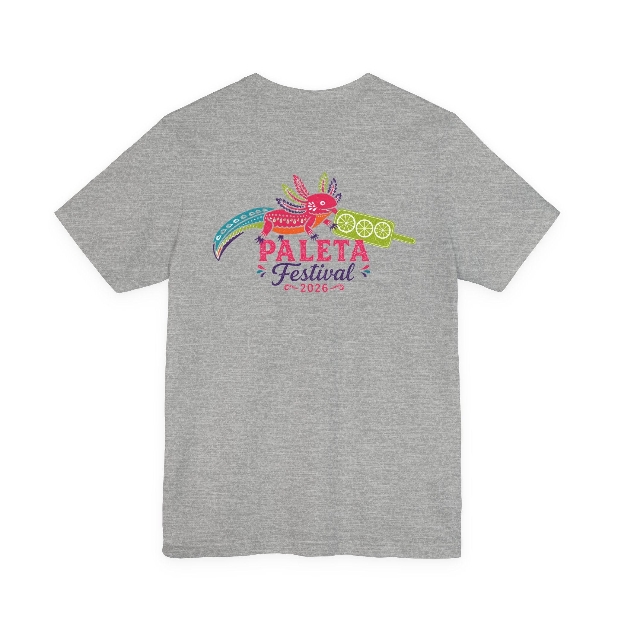 Paleta Festival Graphic Tee — Colorful Mexican Popsicle Shirt