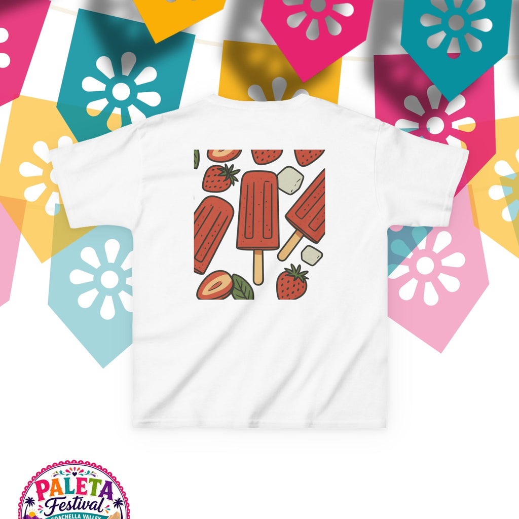 Paleta Festival Kids T-Shirt — "Paleta Festival 2026" Popsicle Tee