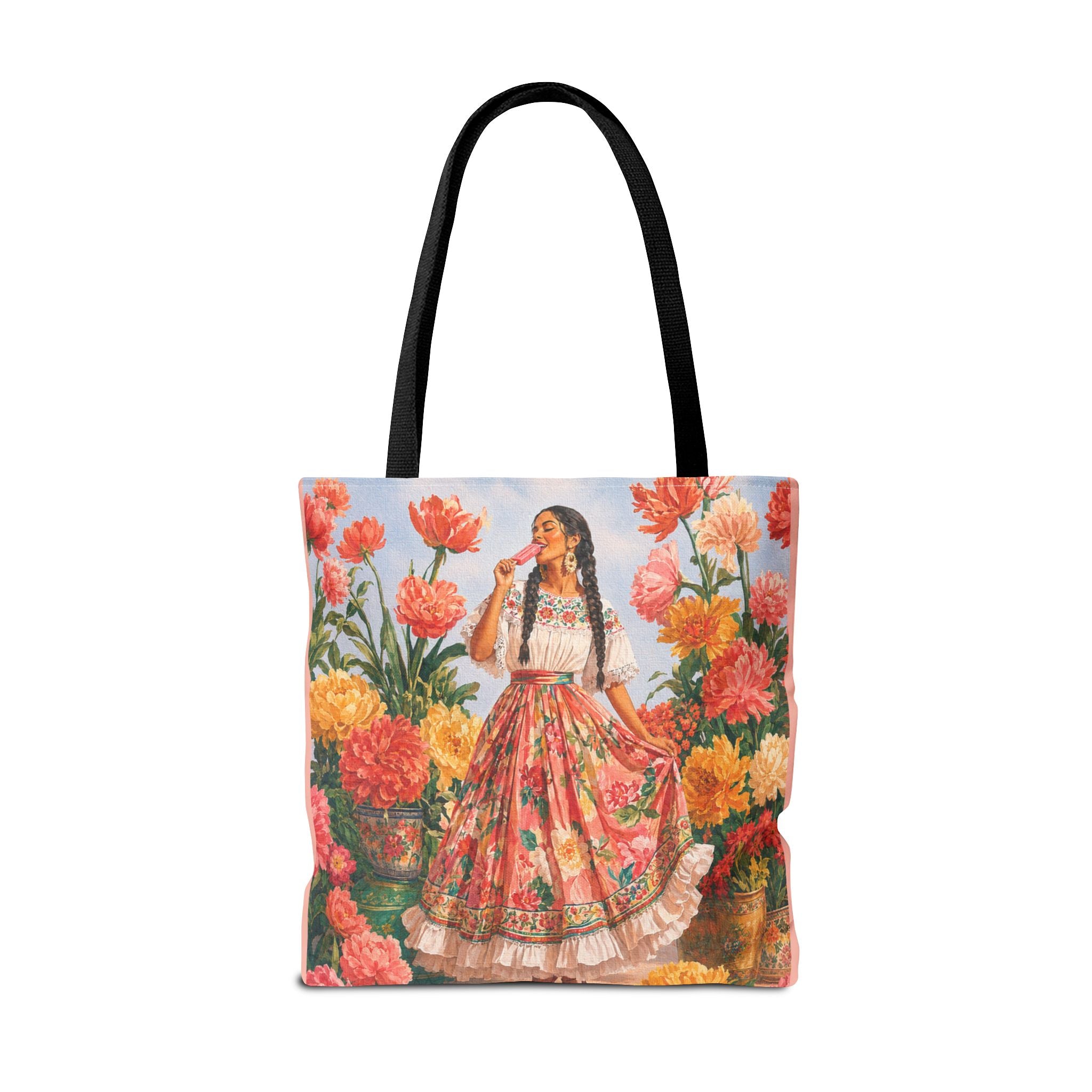 Paleta Señorita Tote Bag