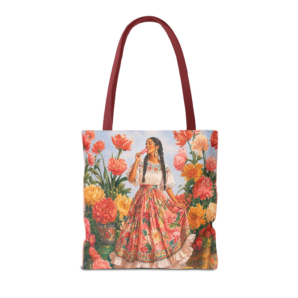Paleta Señorita Tote Bag