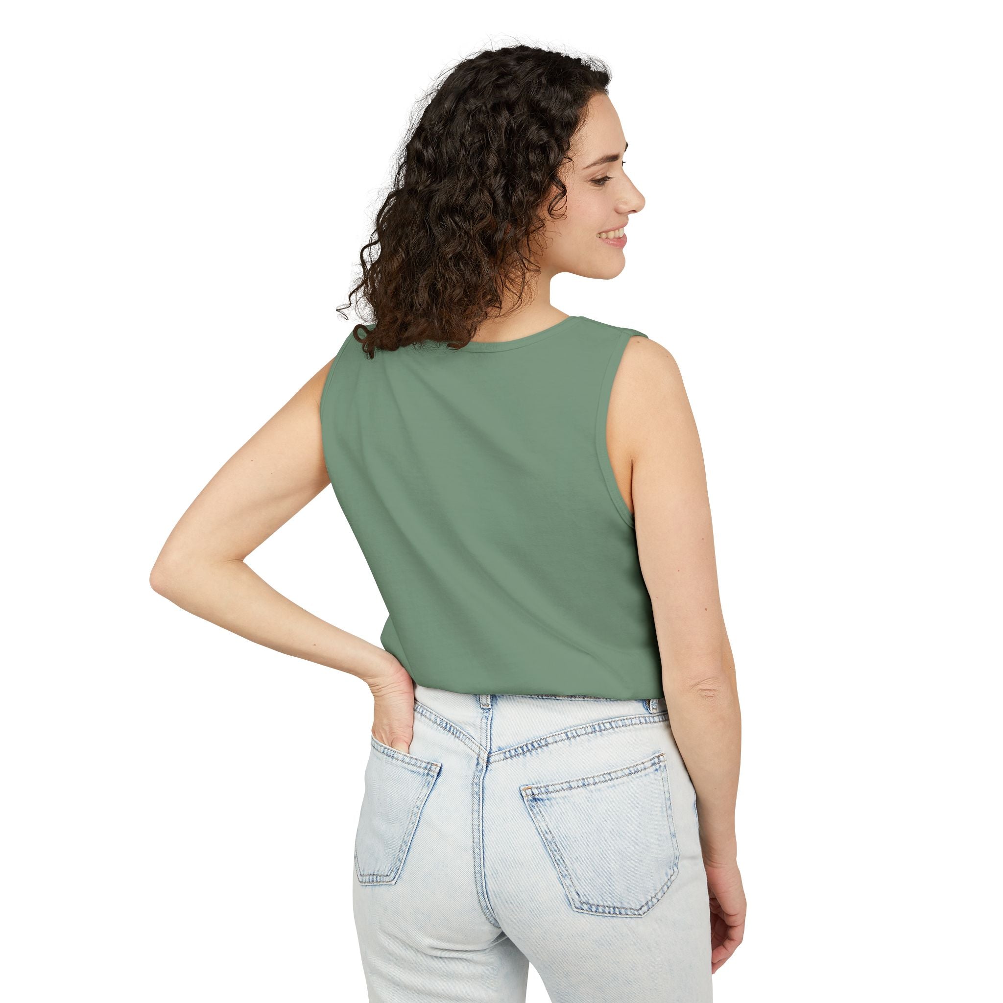 Mexican Baraja–Inspired Collection Art Tank Top