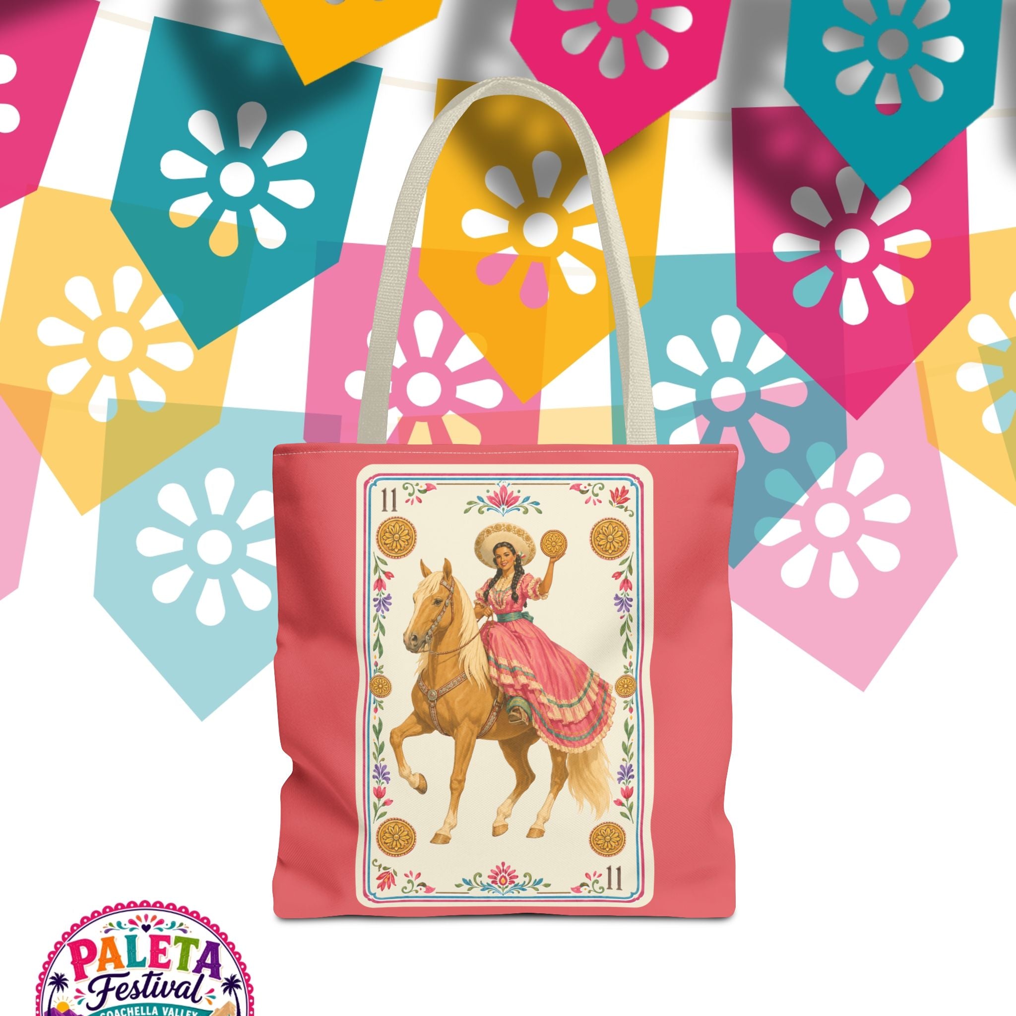 Caballo de Oros Tote Bag