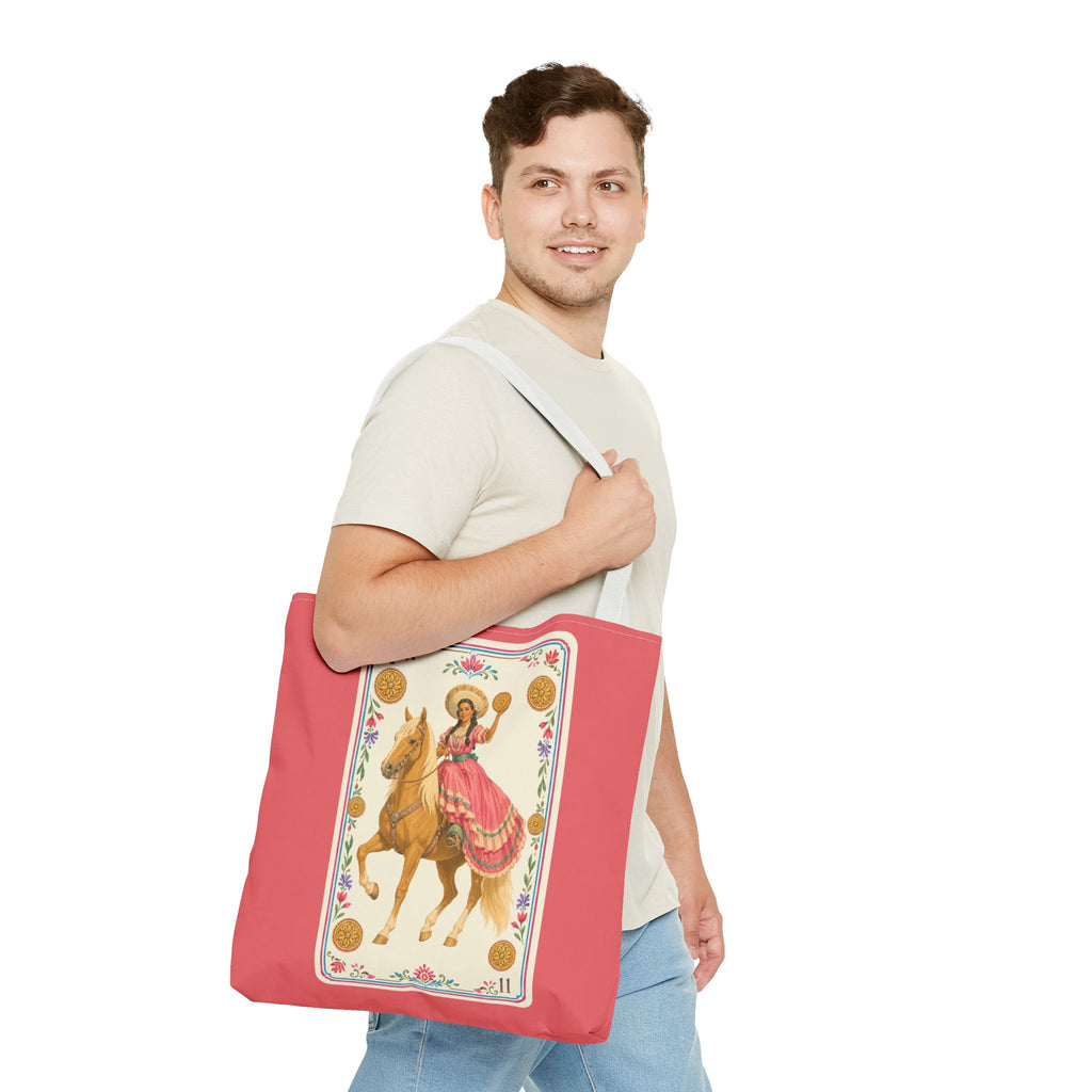 Caballo de Oros Tote Bag