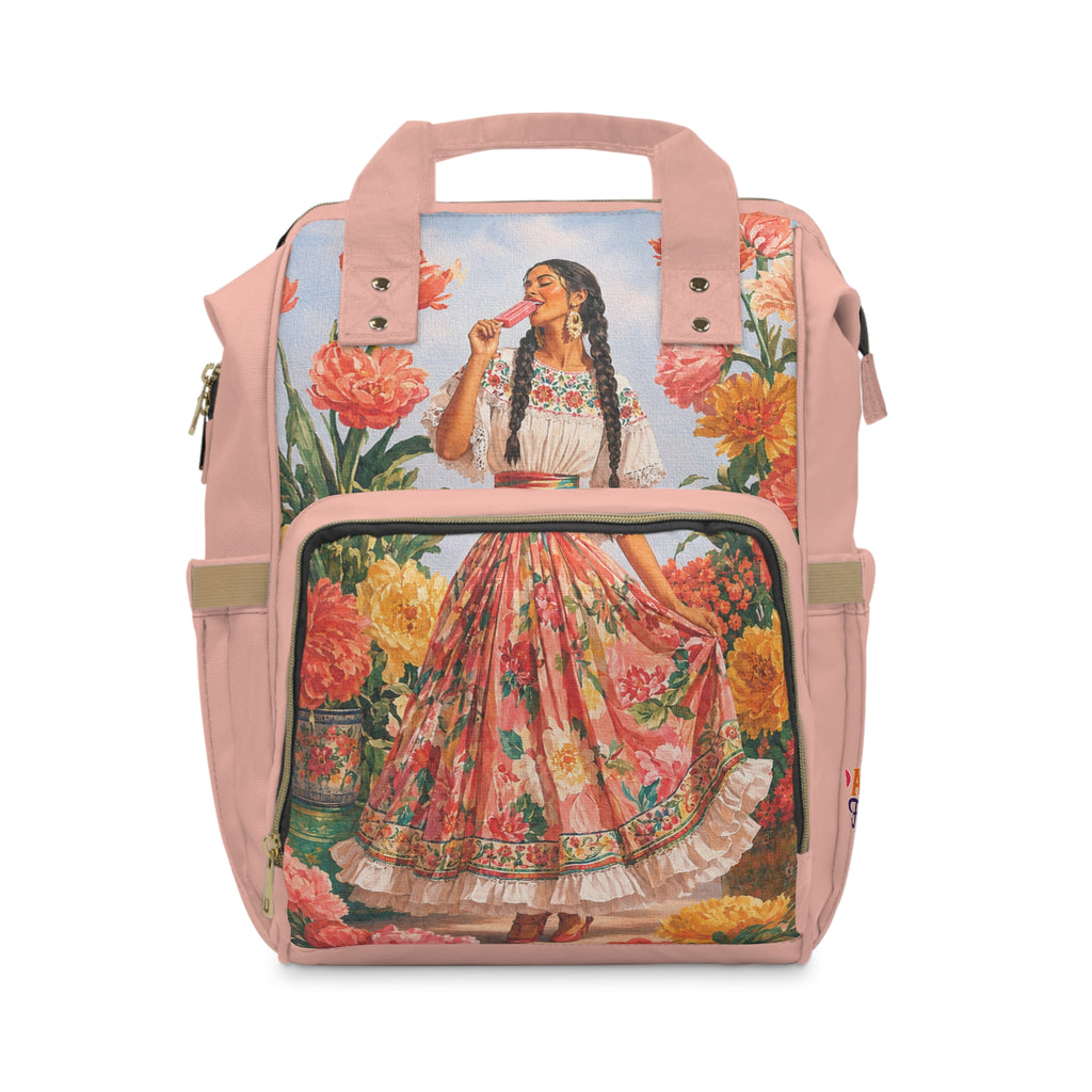 Paleta Señorita Diaper Bag Backpack