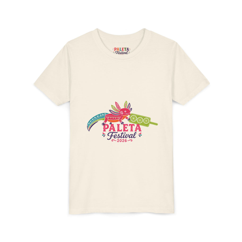 Youth Paleta Festival T‑Shirt — Colorful Mexican Popsicle Graphic Tee