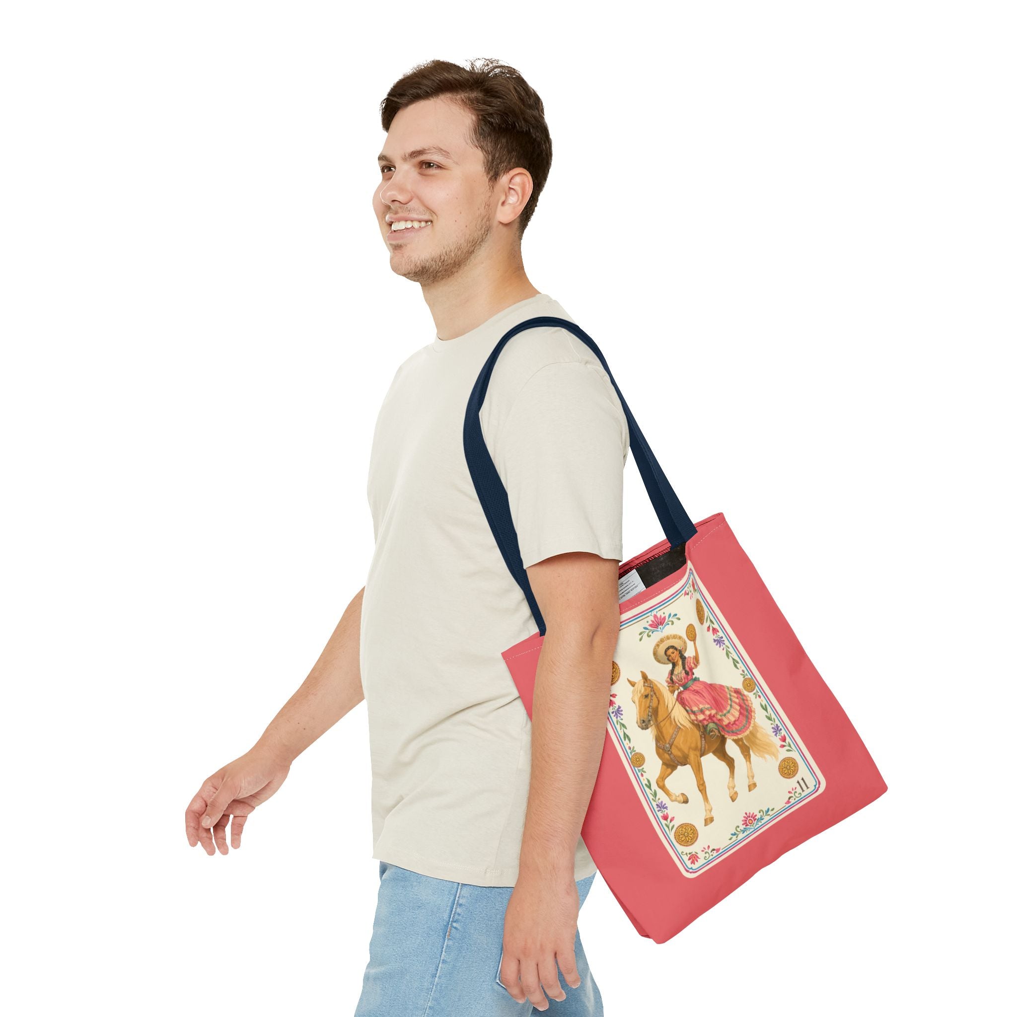 Caballo de Oros Tote Bag