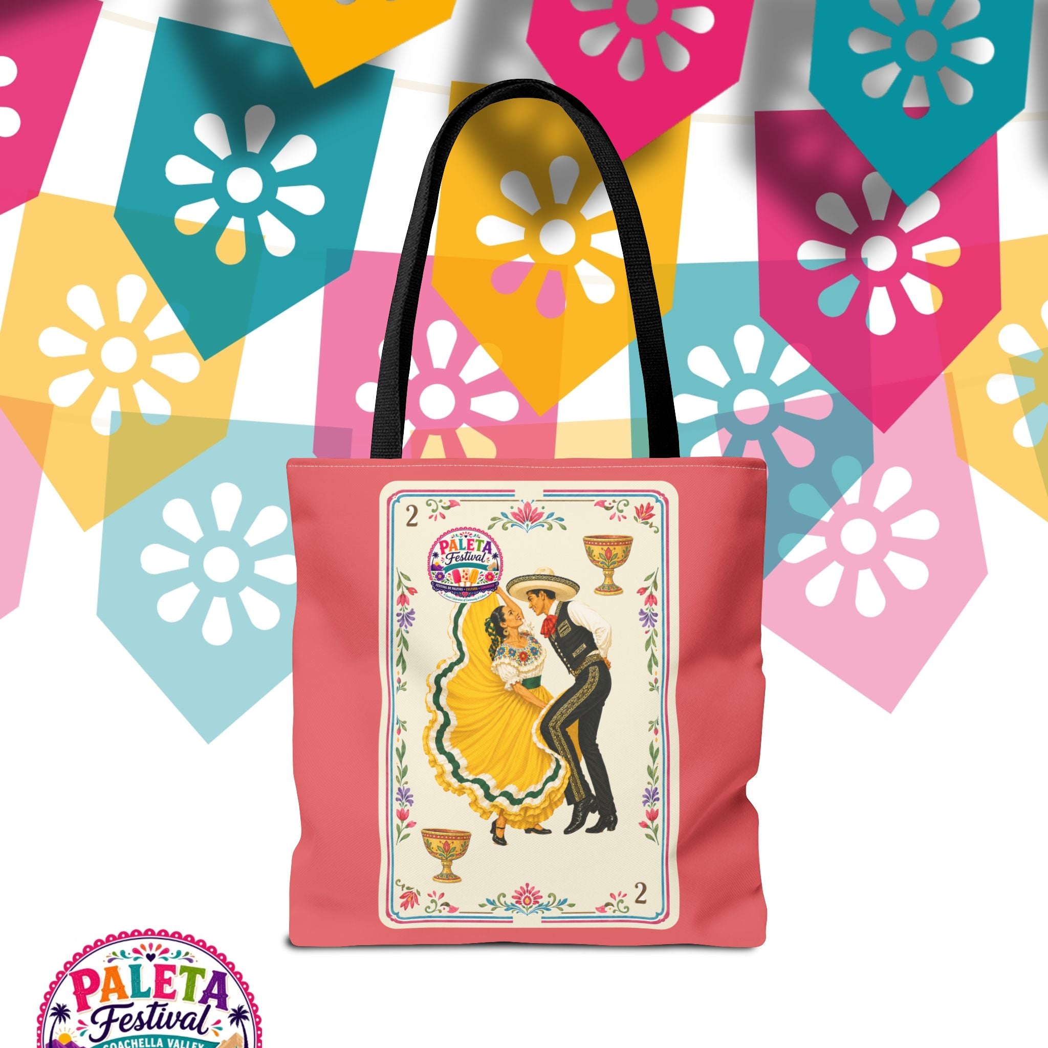 Caballo de Oros Tote Bag