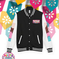 Paleta Festival Letterman Jacket — Colorful Popsicle Varsity Jacket