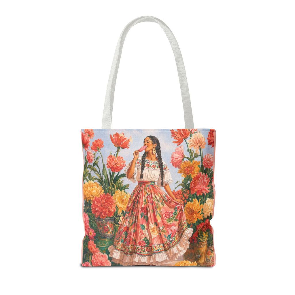 Paleta Señorita Tote Bag