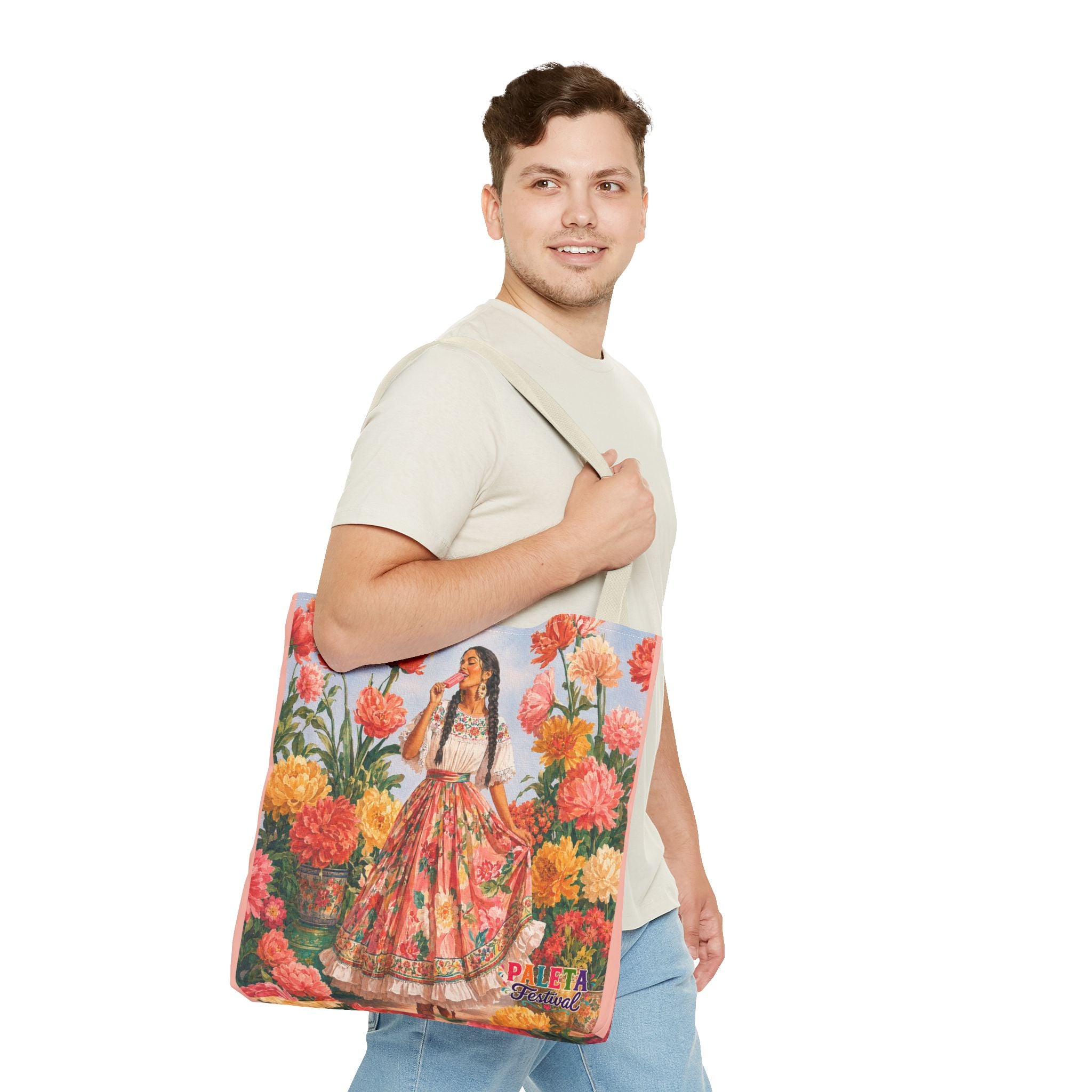Paleta Señorita Tote Bag