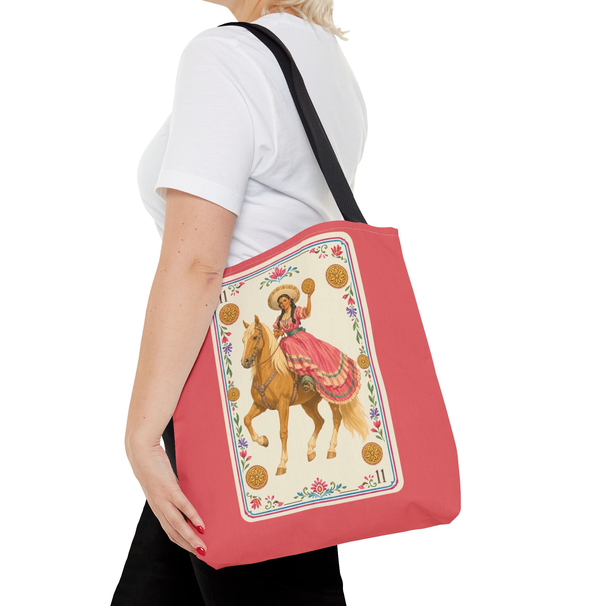 Caballo de Oros Tote Bag