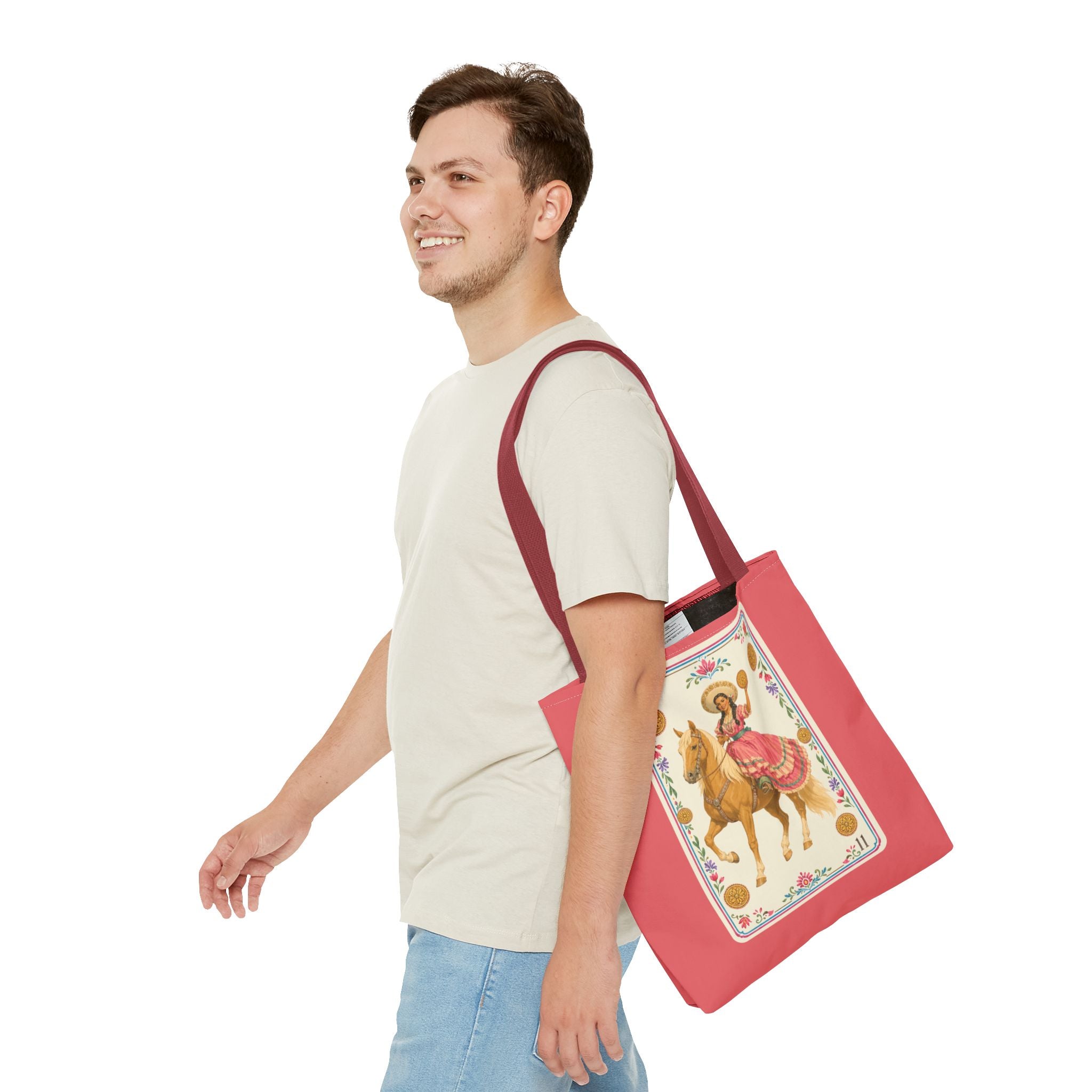Caballo de Oros Tote Bag