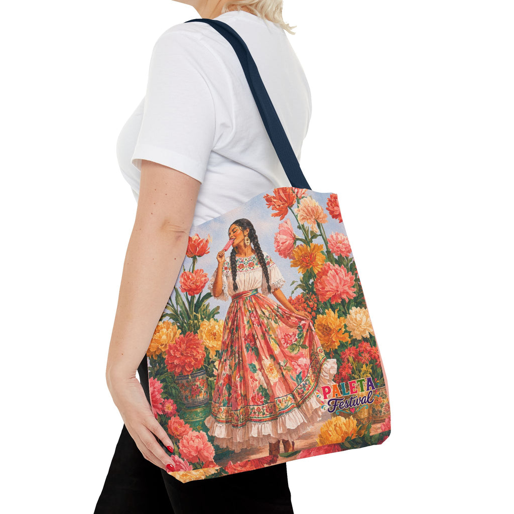 Paleta Señorita Tote Bag
