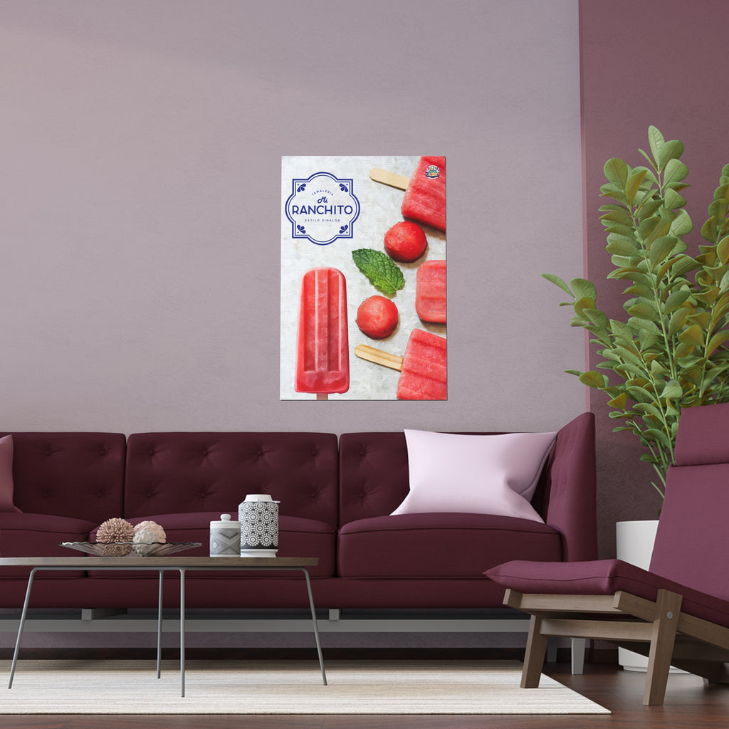 Tamaleria Mi Ranchito Fresas Paleta