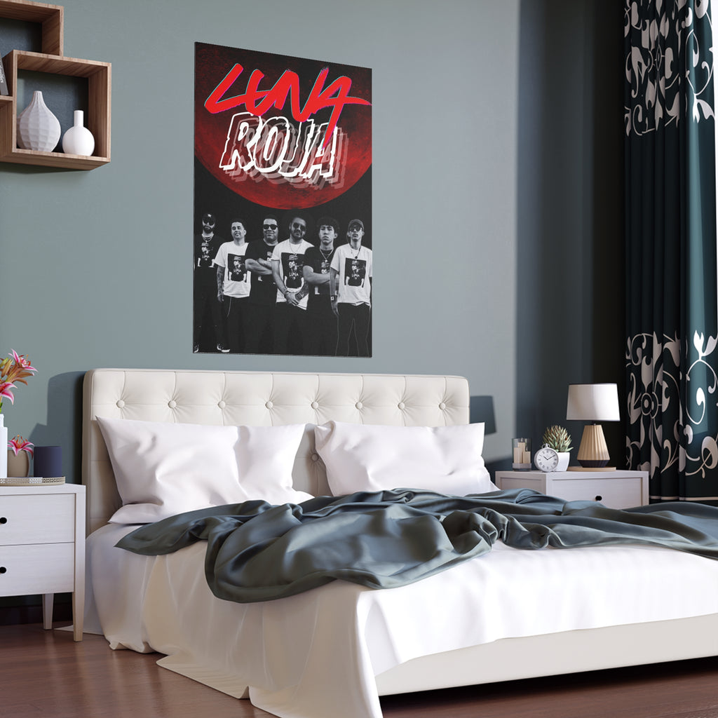 Luna Roja Poster