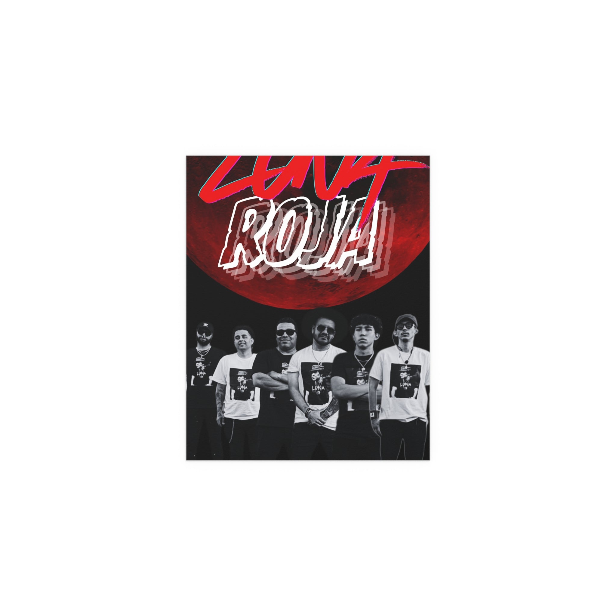 Luna Roja Poster