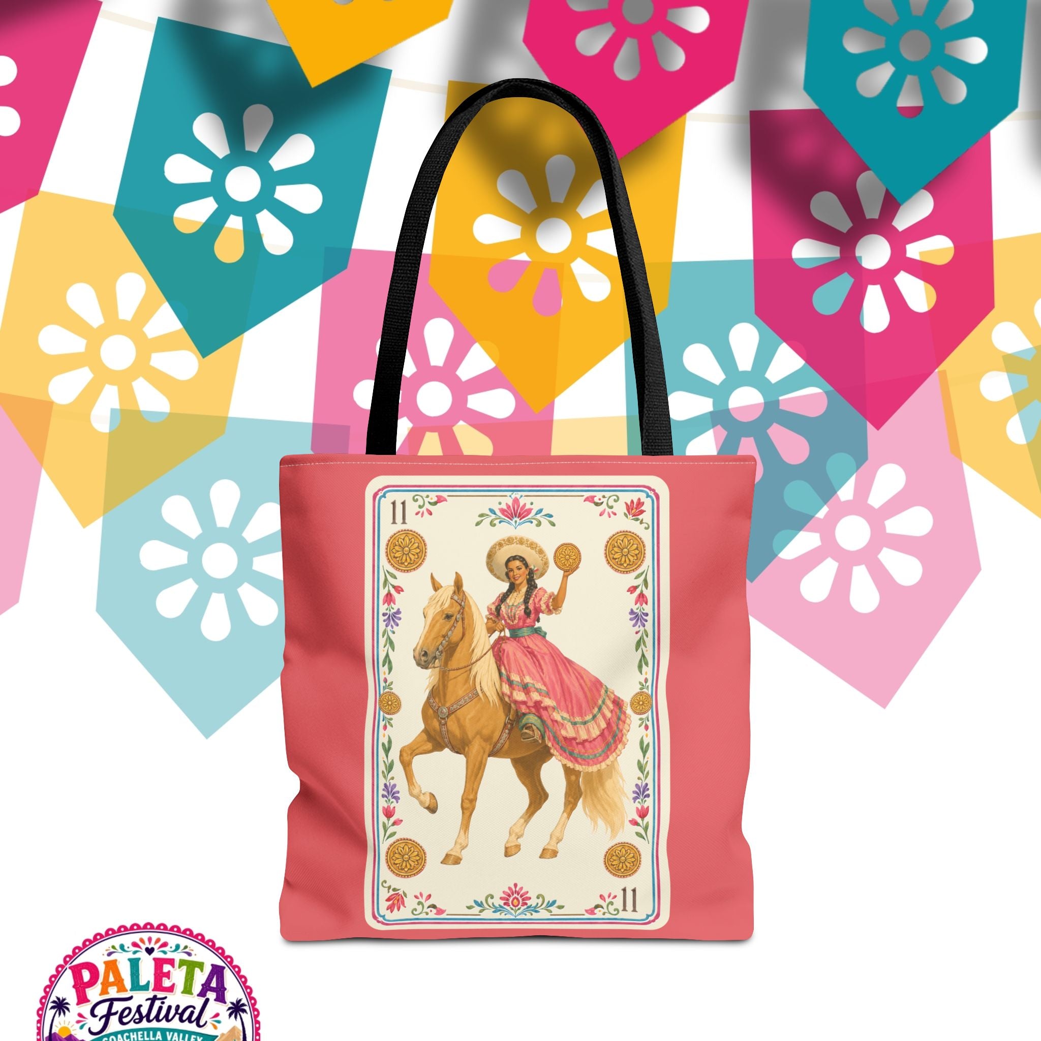 Caballo de Oros Tote Bag