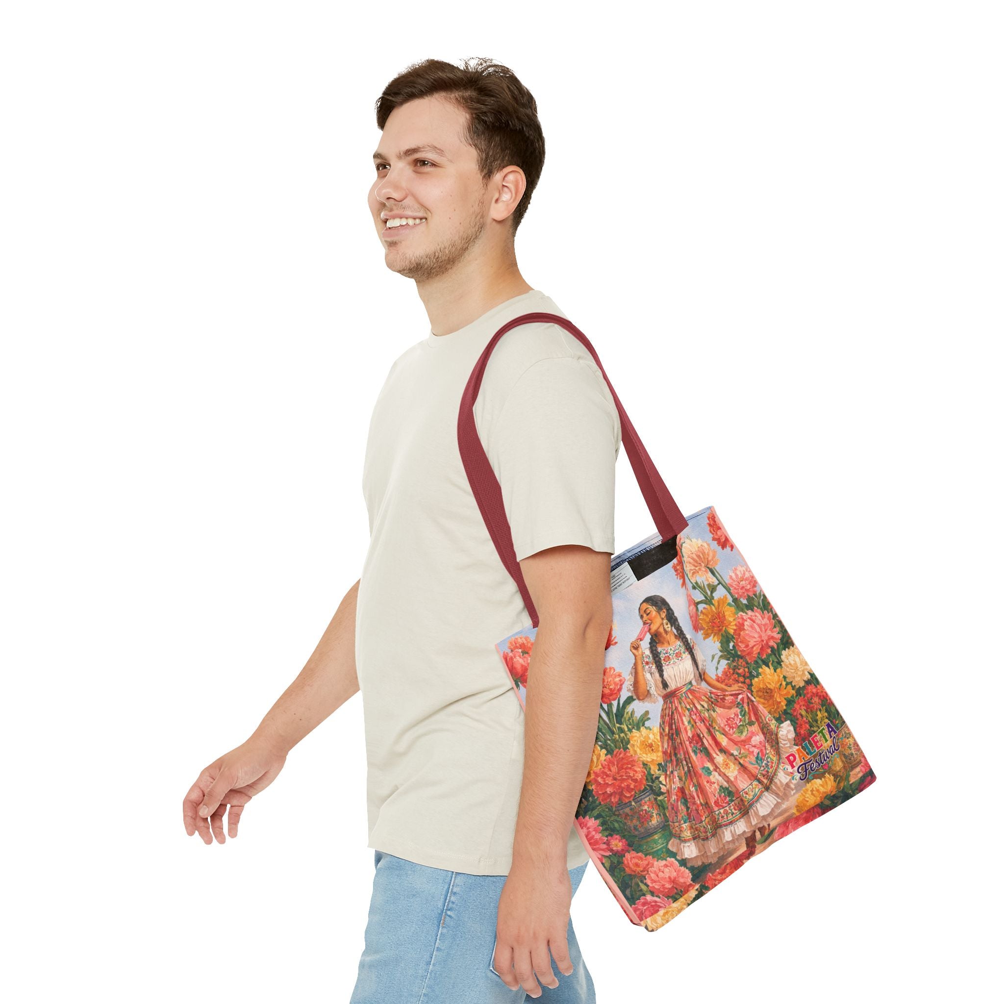 Paleta Señorita Tote Bag