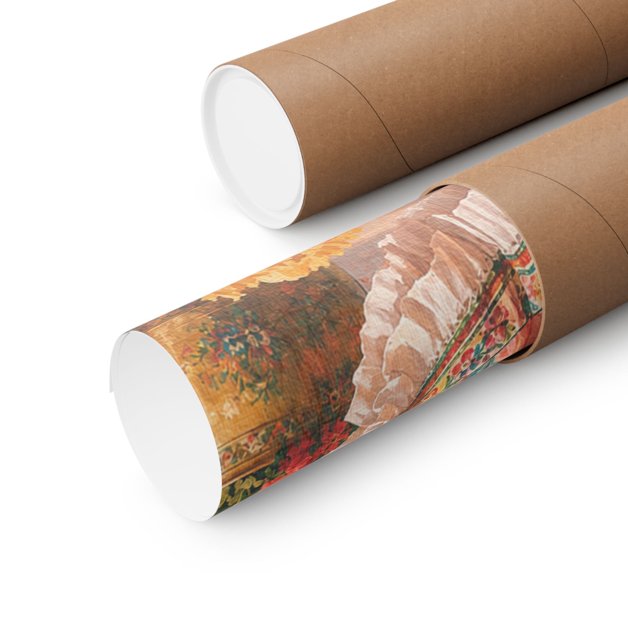 Paleta Señorita Art Print Poster
