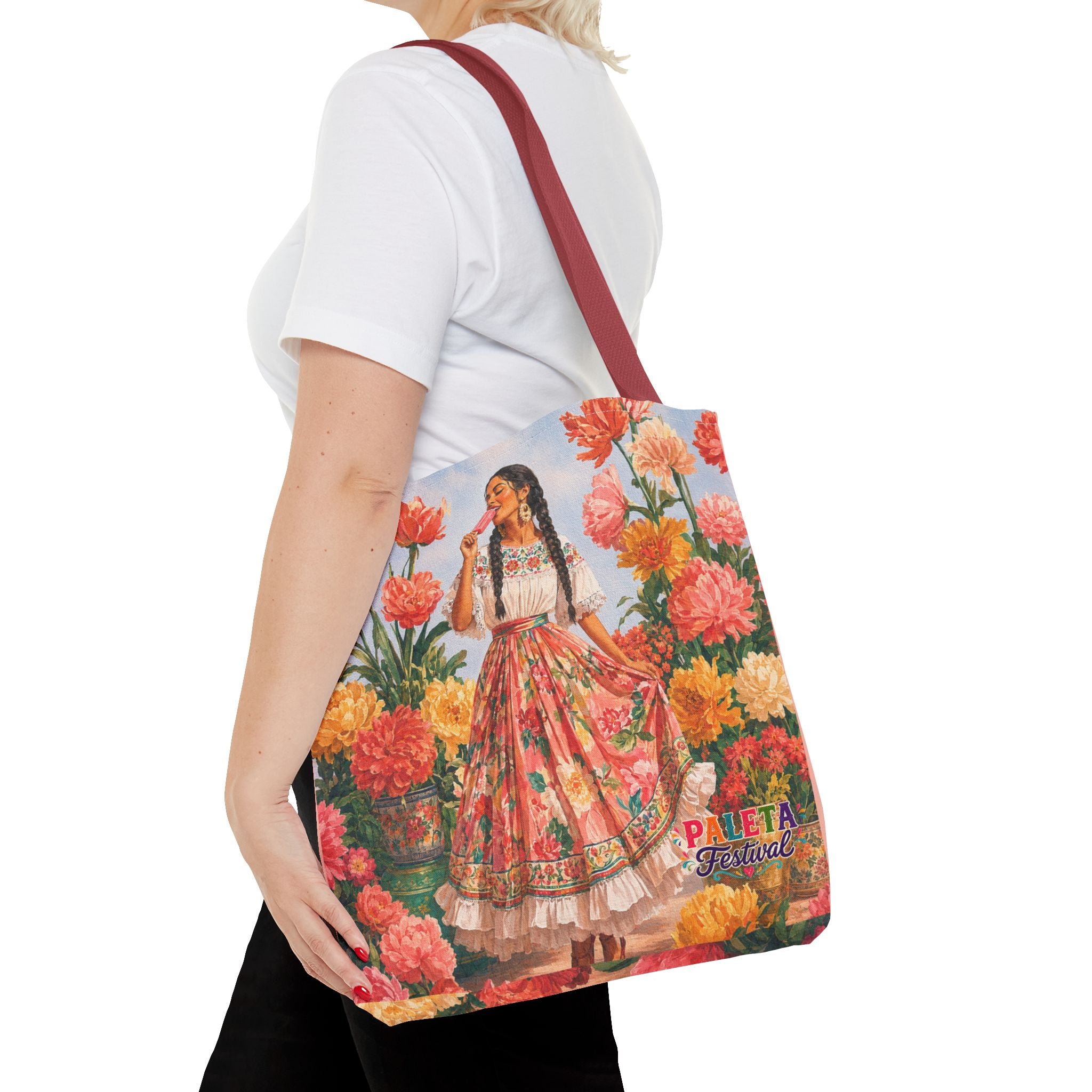 Paleta Señorita Tote Bag