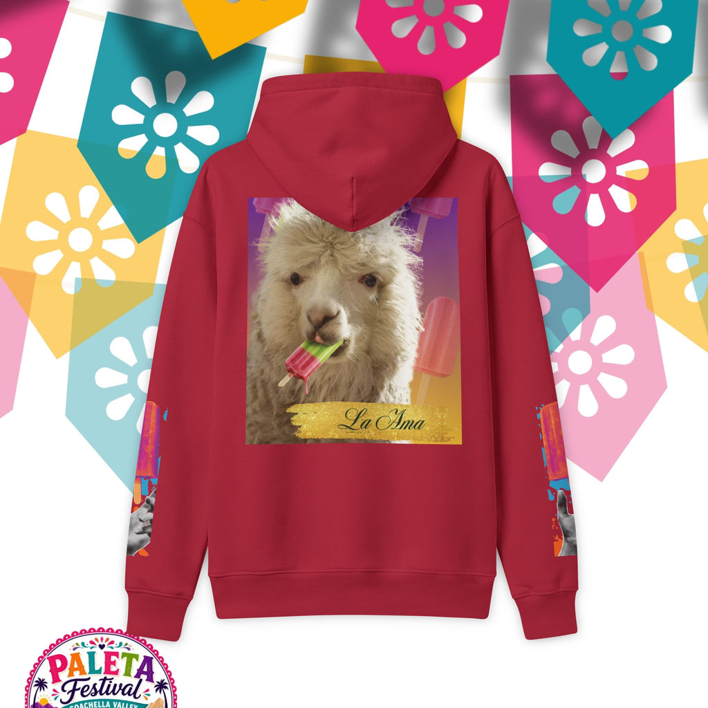 La Paleta Alpaca Hoodie — "No Se Gusta La Paleta" Cream Pullover