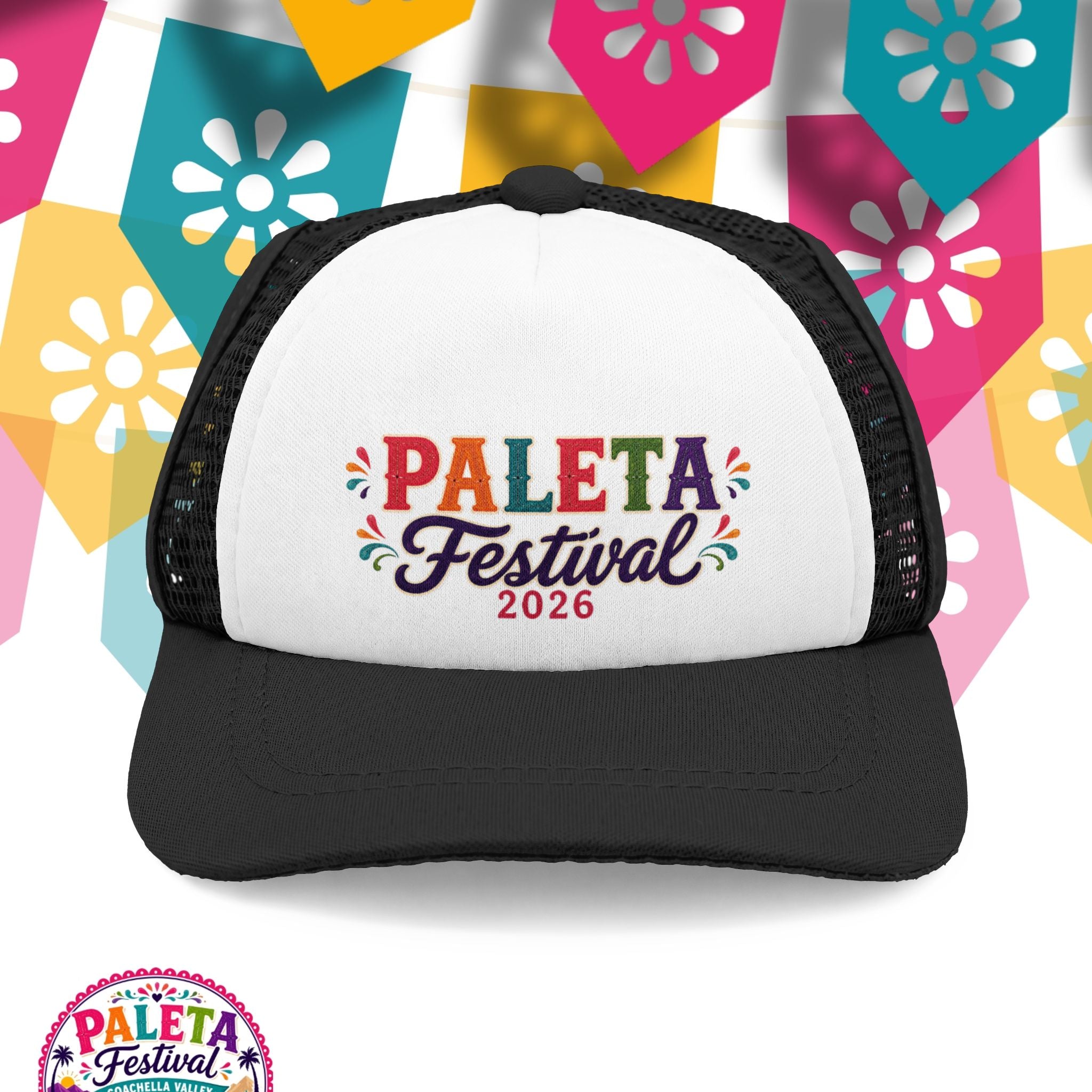 Paleta Festival 2026 Trucker Hat