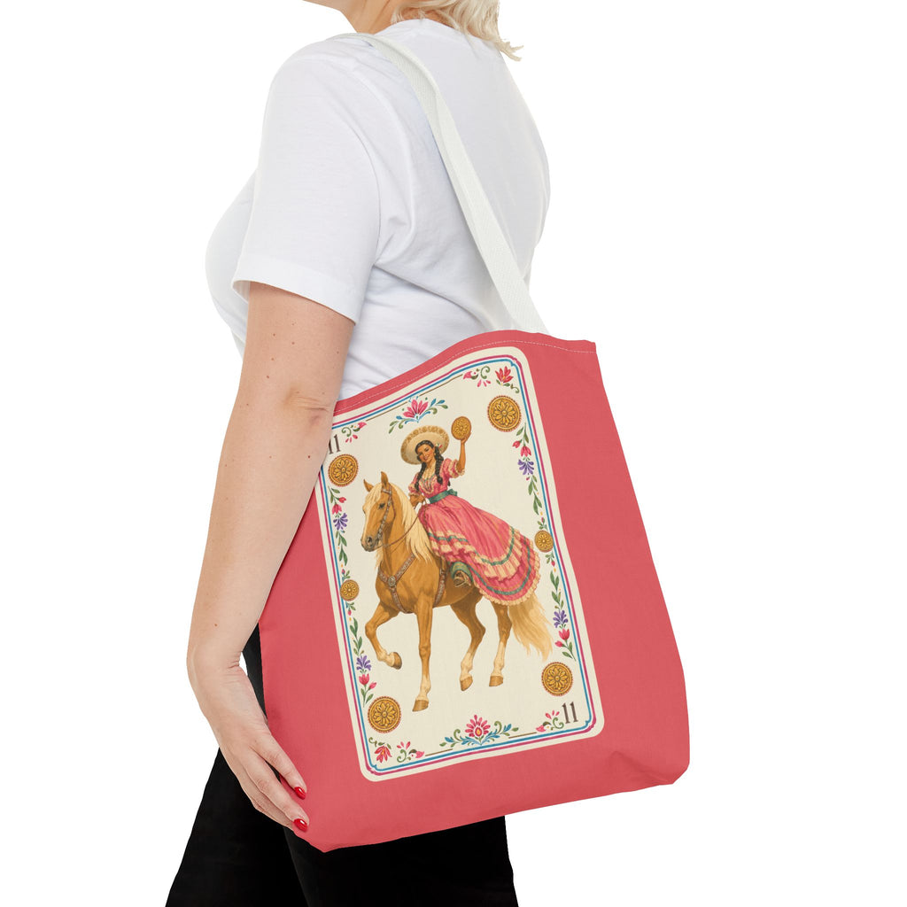 Caballo de Oros Tote Bag