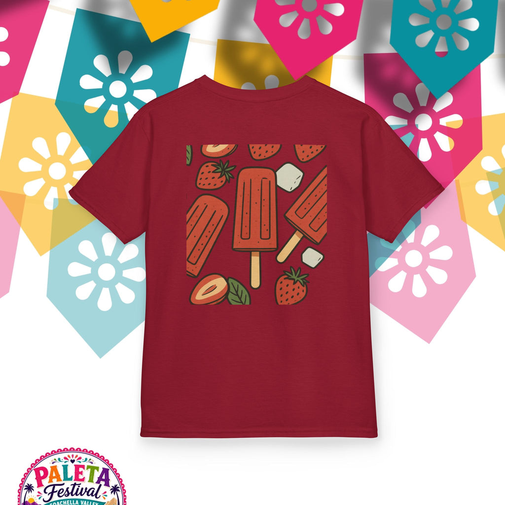 Paleta Festival Kids T-Shirt — "Paleta Festival 2026" Popsicle Tee