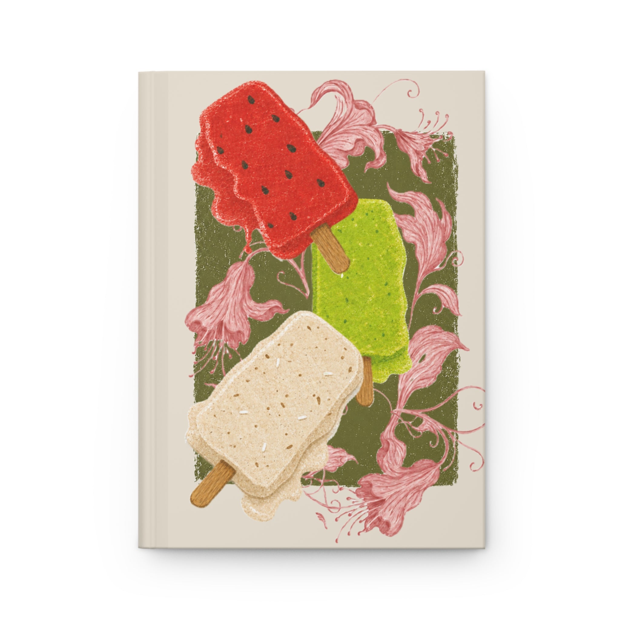 Melting Paleta Matte Hardcover Journal