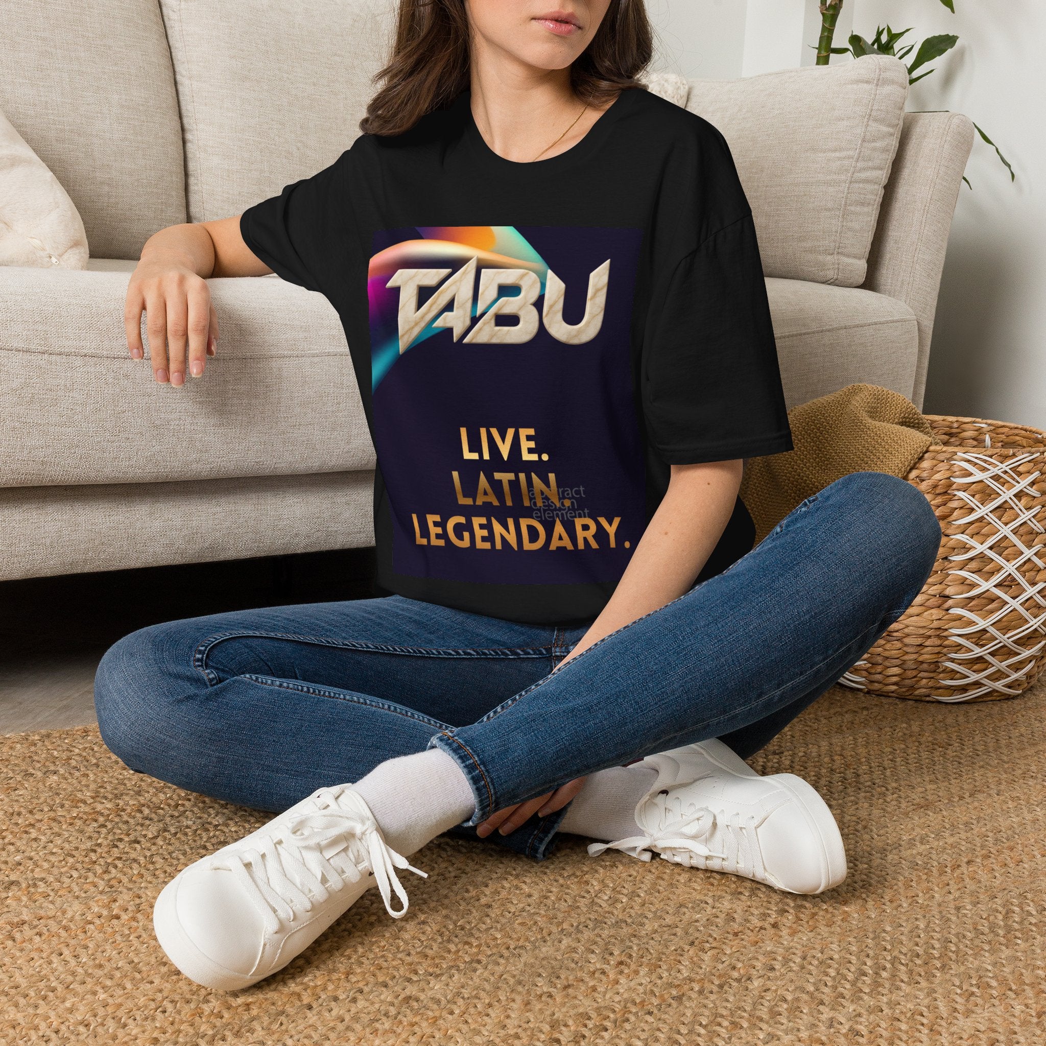 Tabu Logo T-Shirt — Live Latin Legendary Vintage Band Tee